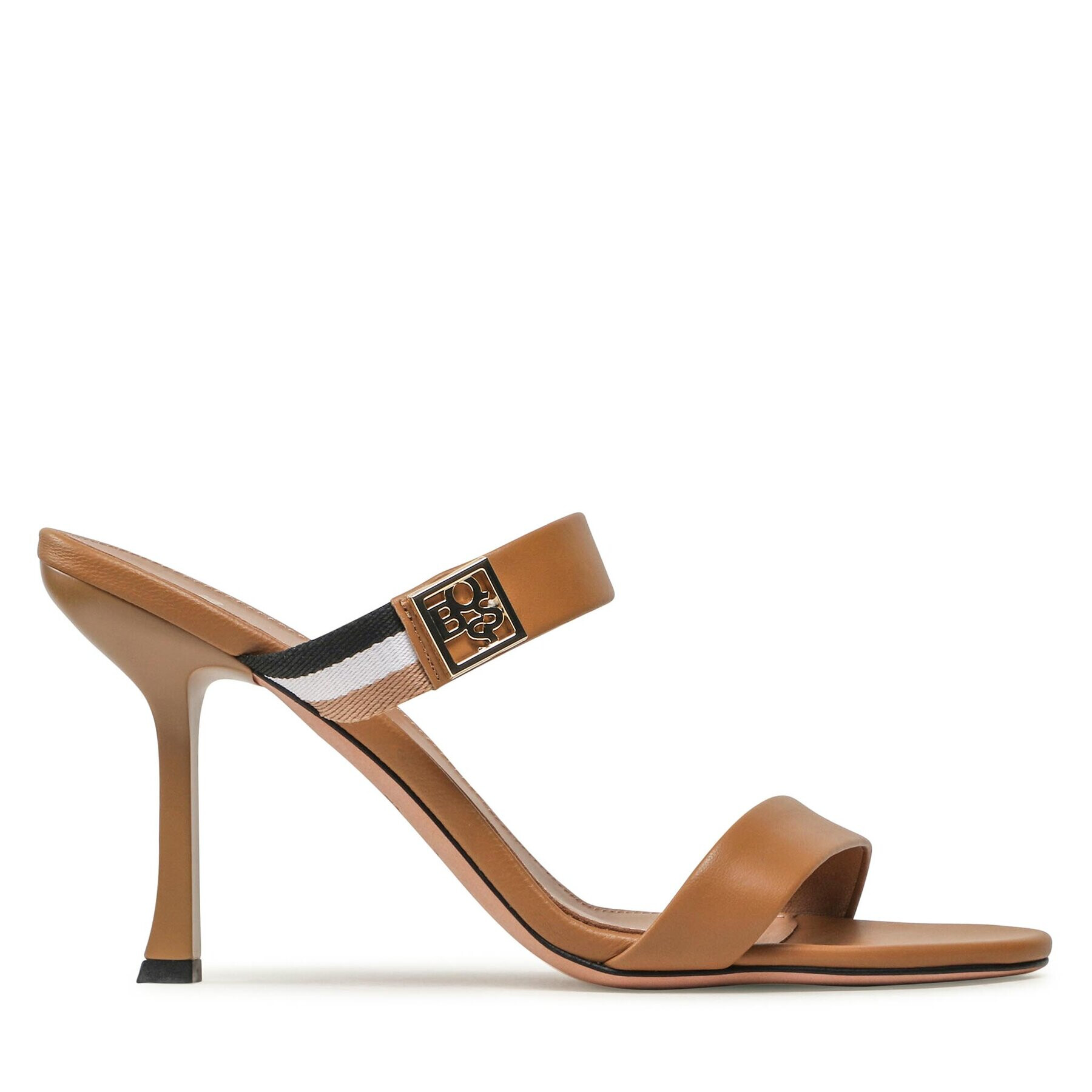 Boss Чехли Mandy Sandal 90 50493062 Кафяв - Pepit.bg