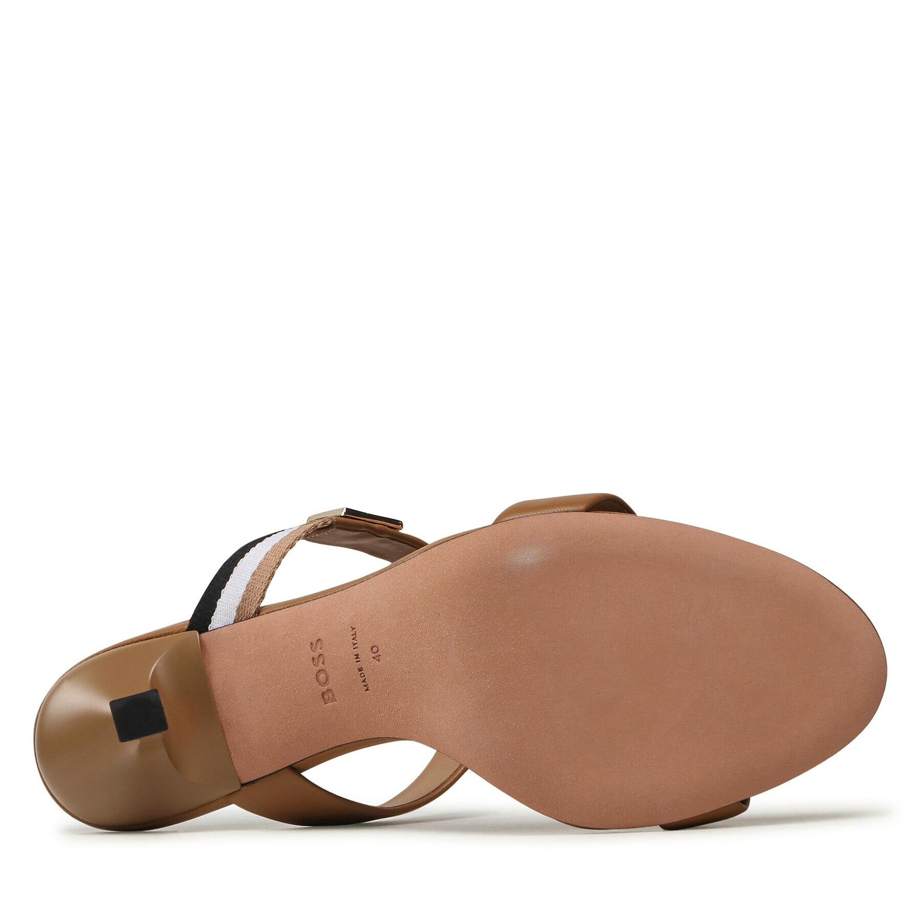 Boss Чехли Mandy Sandal 90 50493062 Кафяв - Pepit.bg