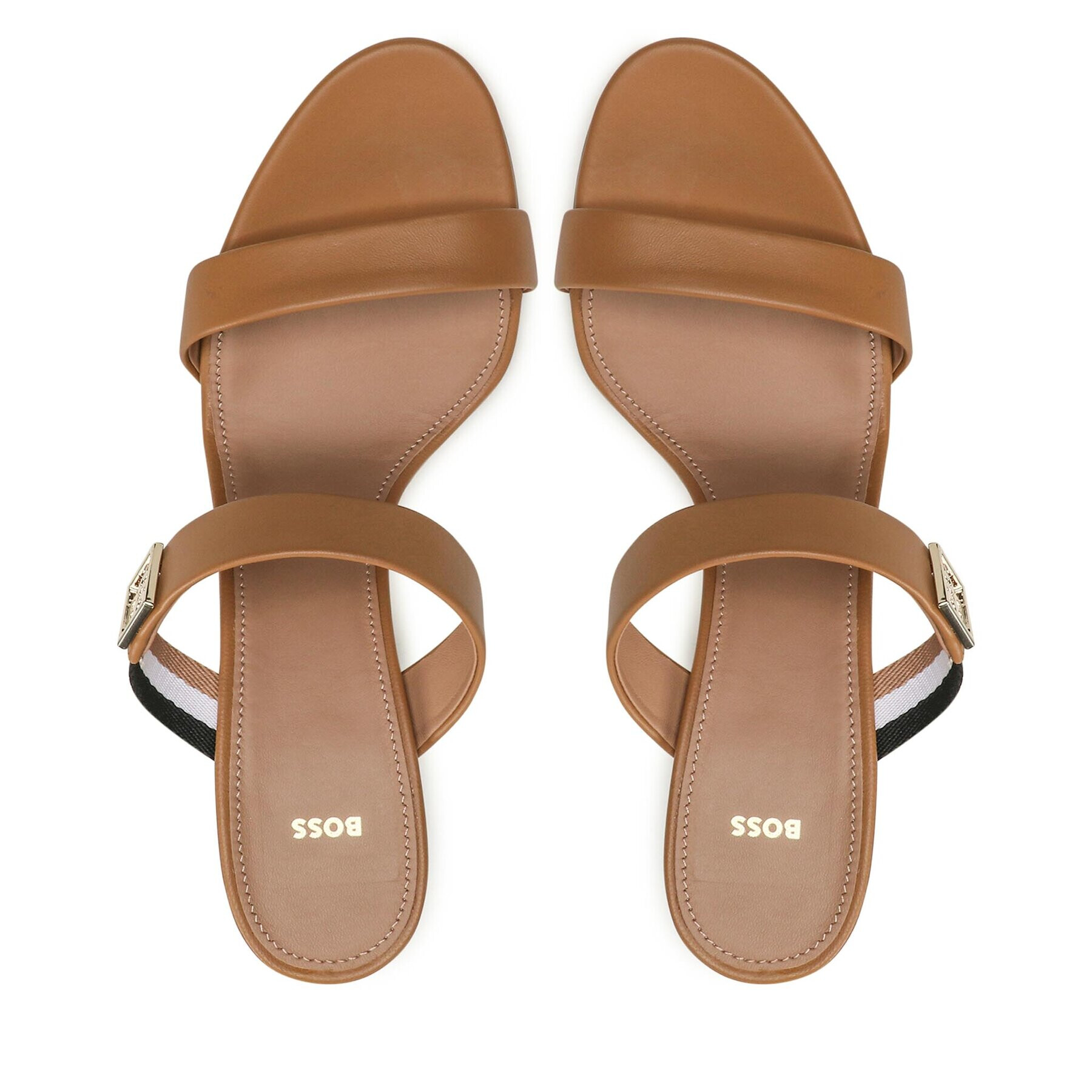 Boss Чехли Mandy Sandal 90 50493062 Кафяв - Pepit.bg