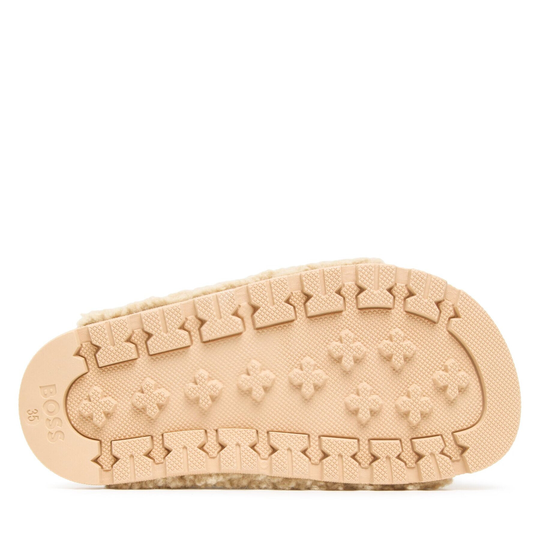 Boss Чехли Surfley Sand Fur 50481882 Бежов - Pepit.bg