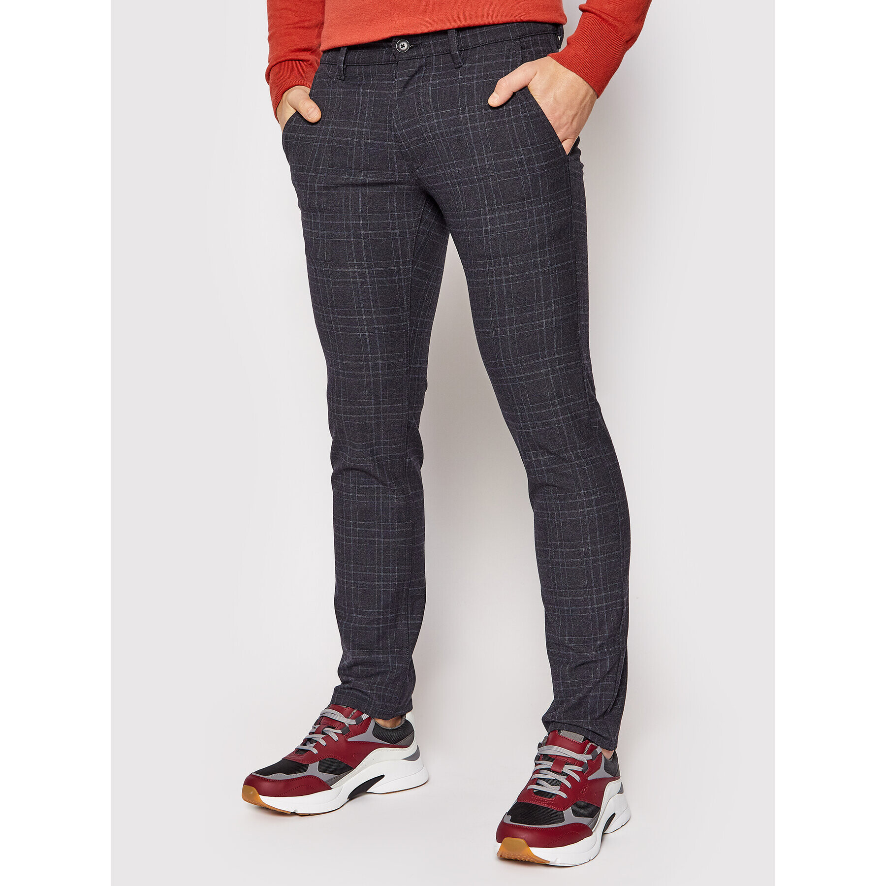 Boss Чино панталони 50460018 Черен Slim Fit - Pepit.bg