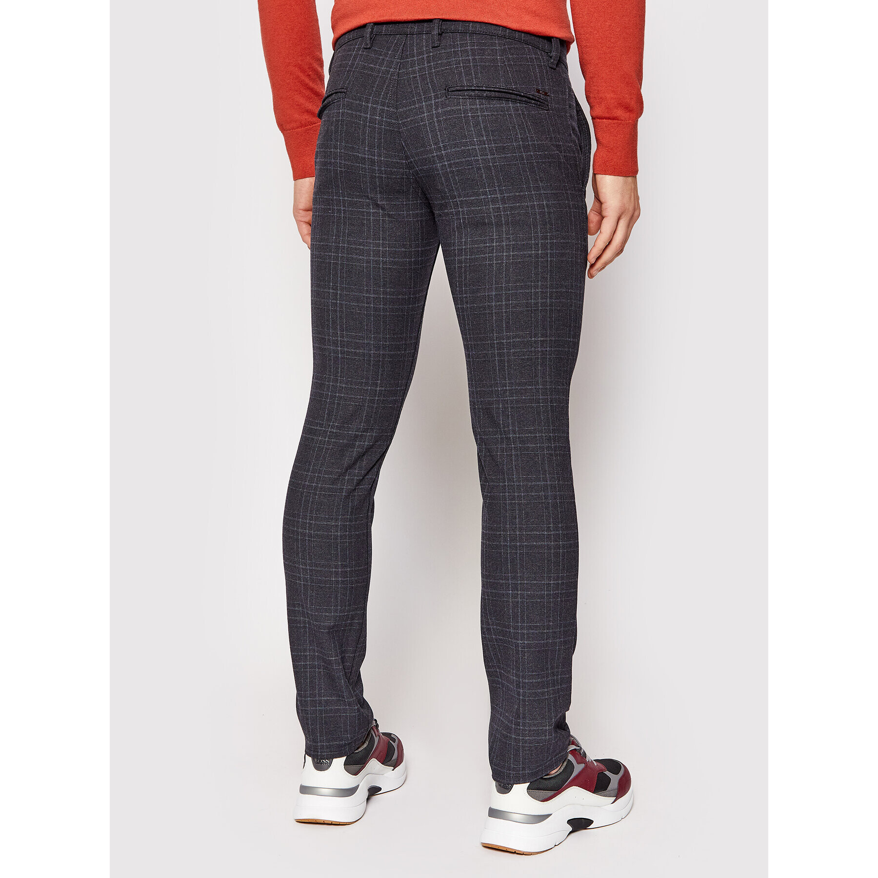 Boss Чино панталони 50460018 Черен Slim Fit - Pepit.bg