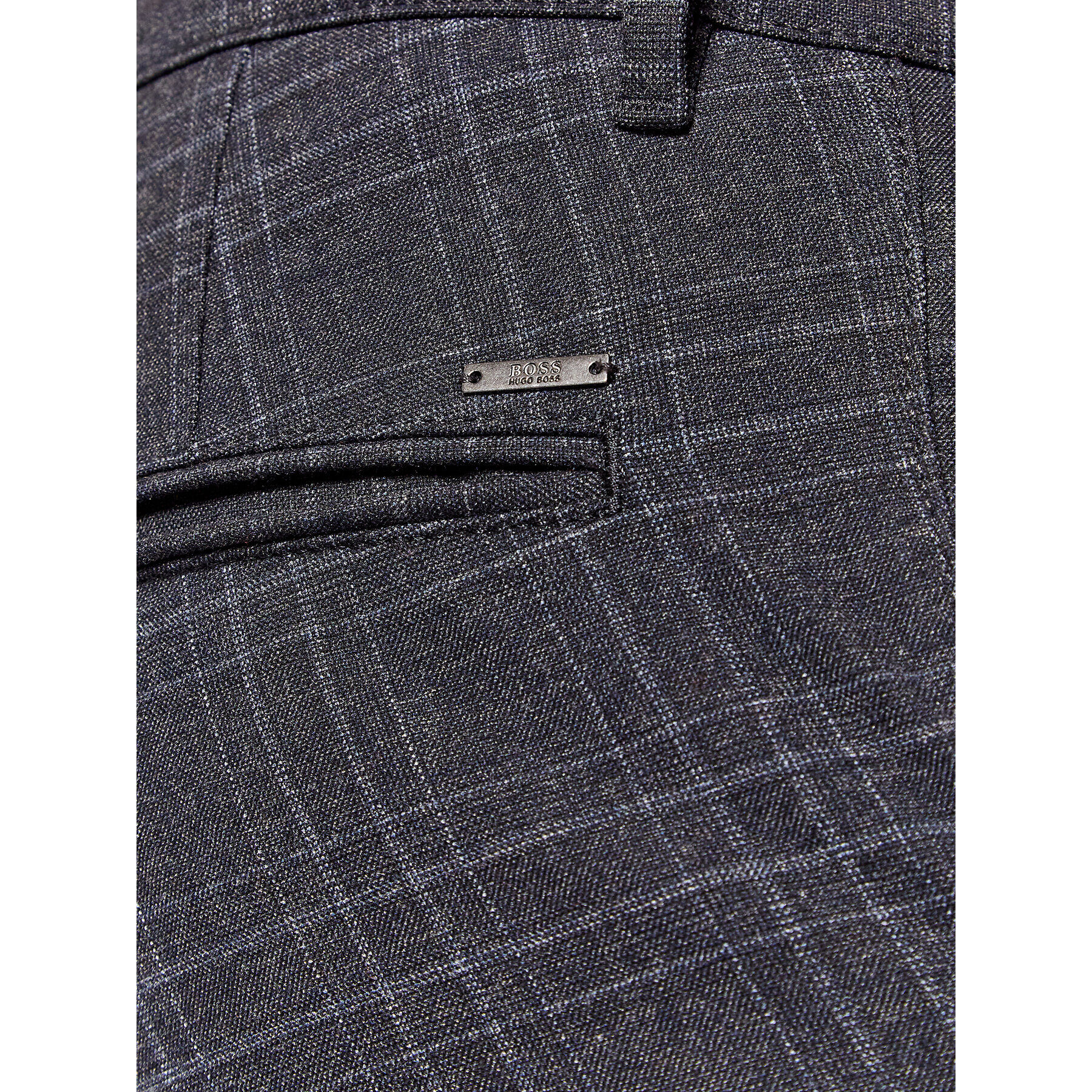 Boss Чино панталони 50460018 Черен Slim Fit - Pepit.bg