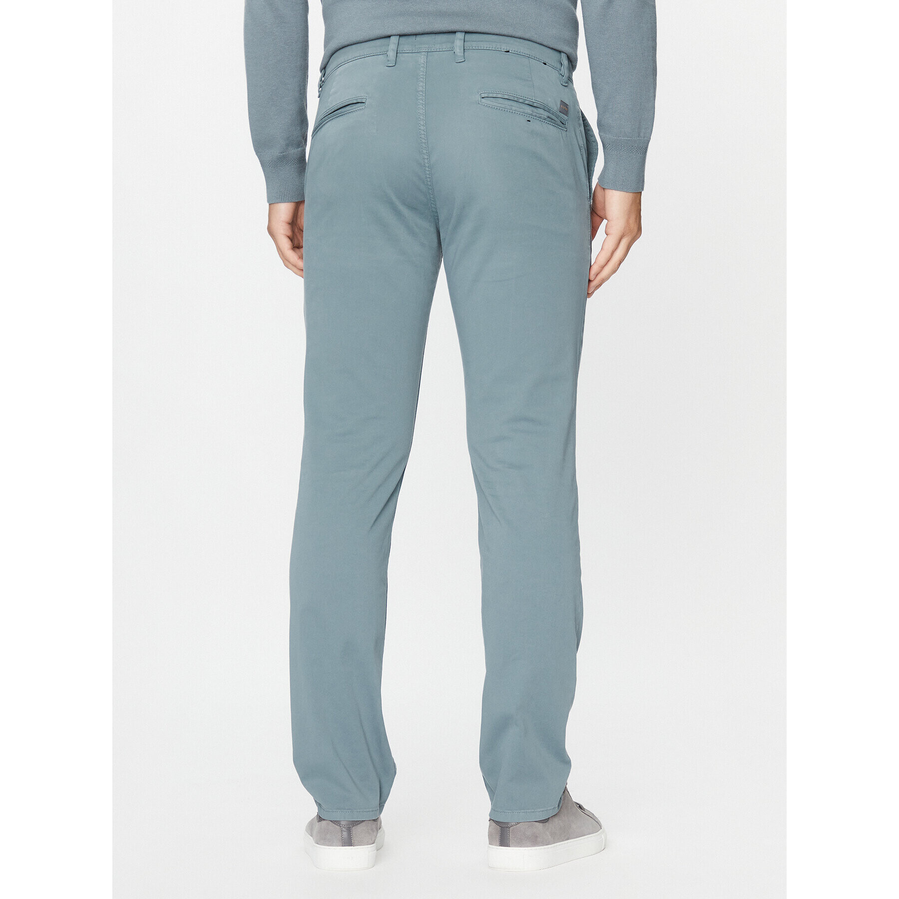 Boss Чино панталони 50470813 Син Slim Fit - Pepit.bg