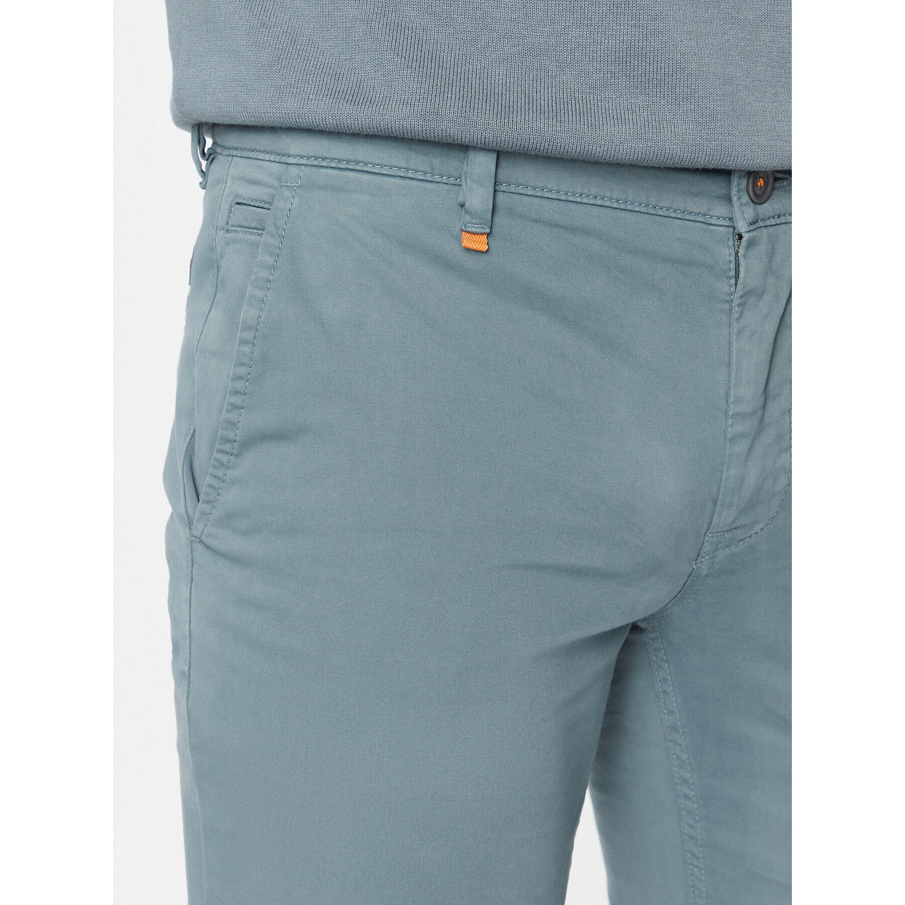 Boss Чино панталони 50470813 Син Slim Fit - Pepit.bg