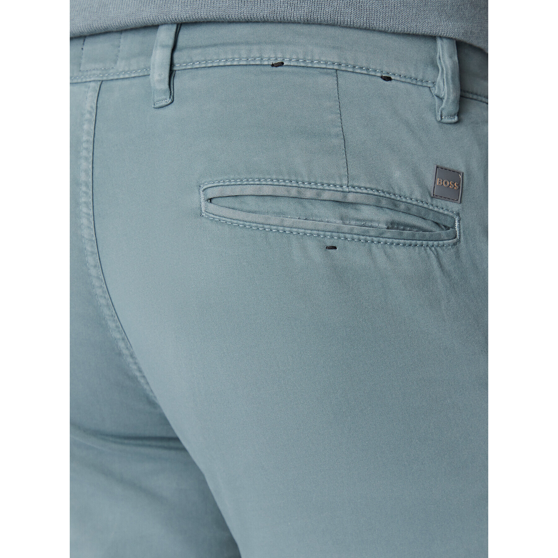 Boss Чино панталони 50470813 Син Slim Fit - Pepit.bg