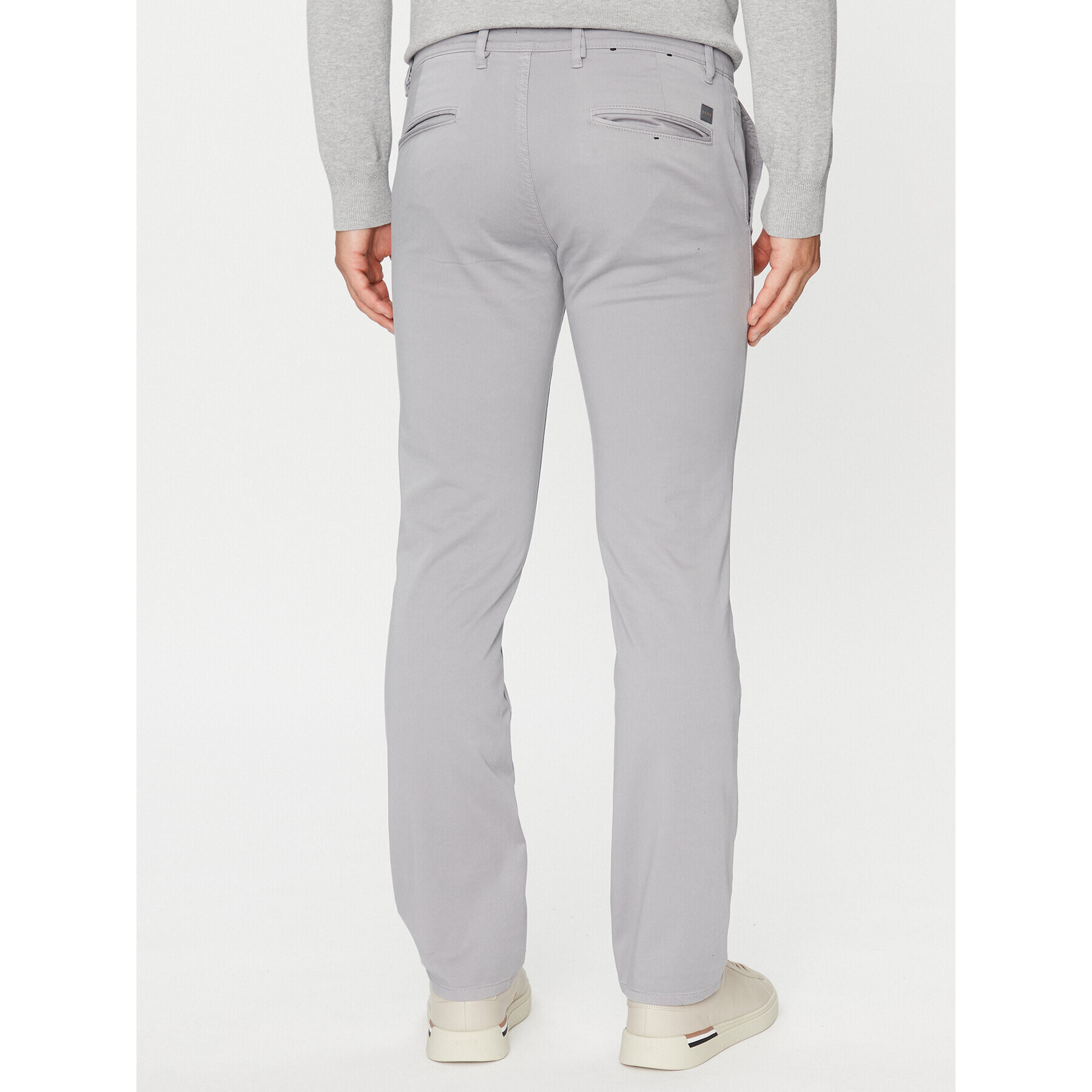 Boss Чино панталони 50470813 Сив Slim Fit - Pepit.bg