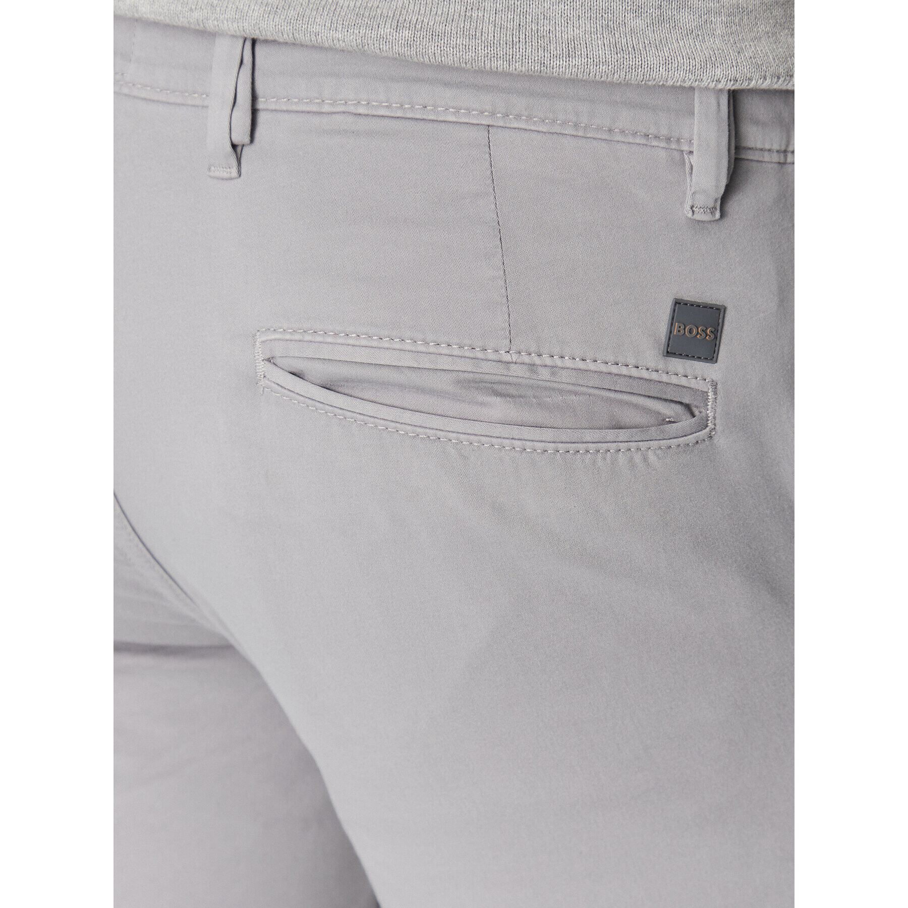 Boss Чино панталони 50470813 Сив Slim Fit - Pepit.bg