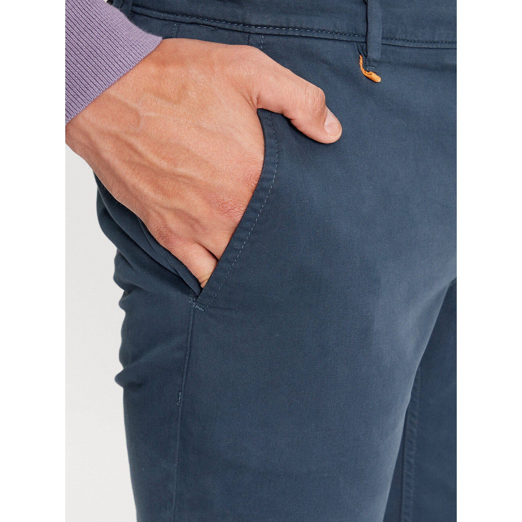 Boss Чино панталони 50470813 Зелен Slim Fit - Pepit.bg