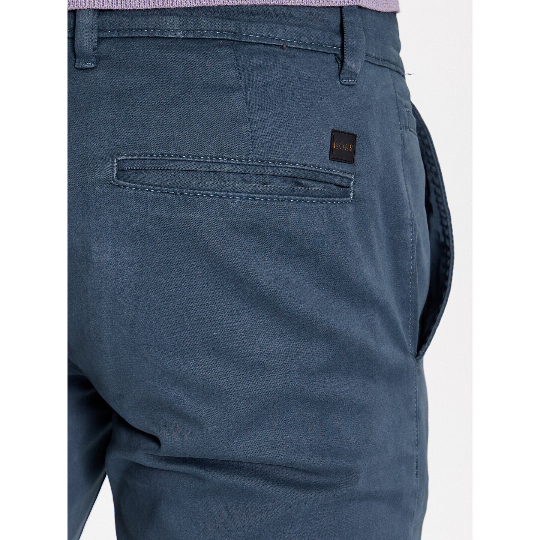 Boss Чино панталони 50470813 Зелен Slim Fit - Pepit.bg
