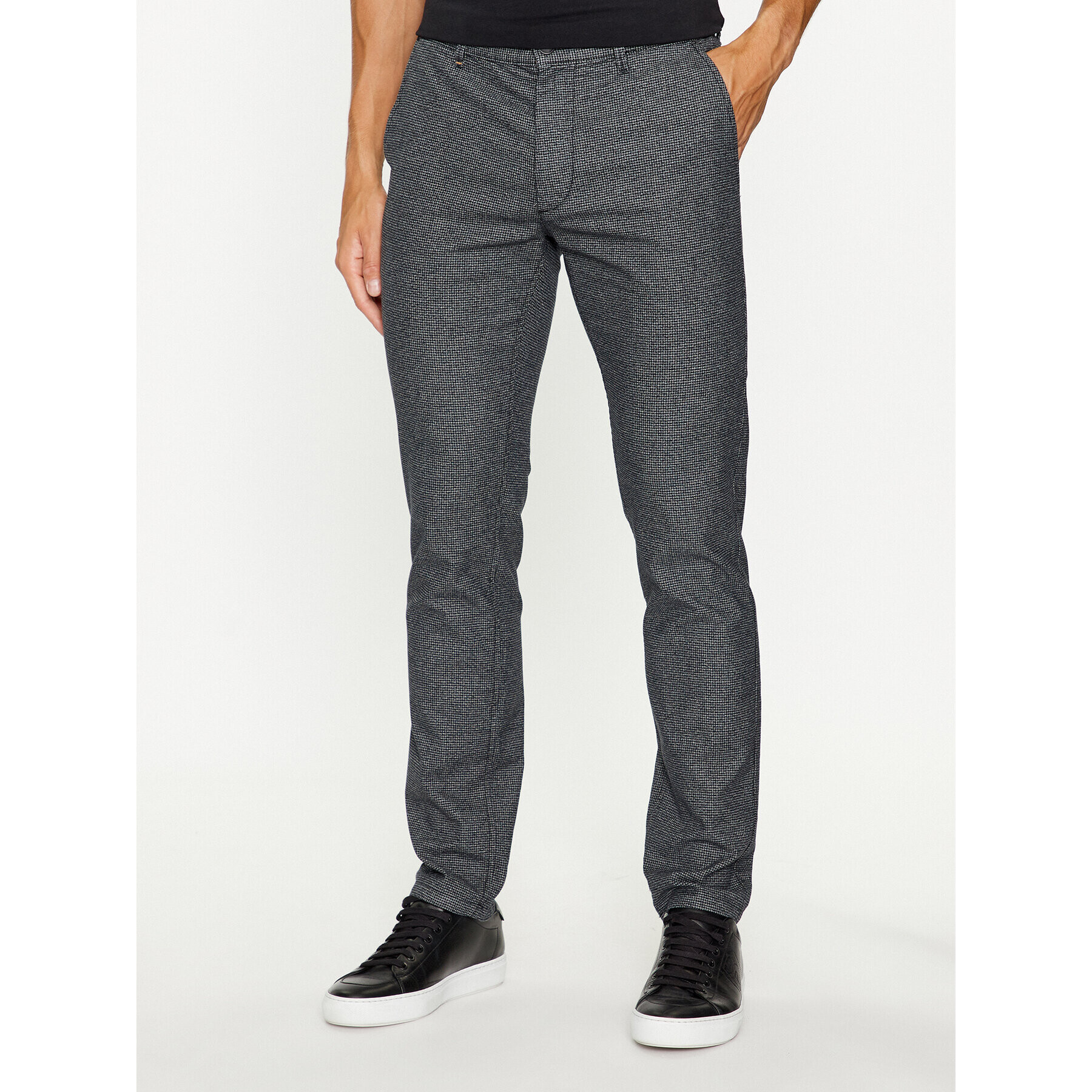Boss Чино панталони 50495270 Сив Slim Fit - Pepit.bg