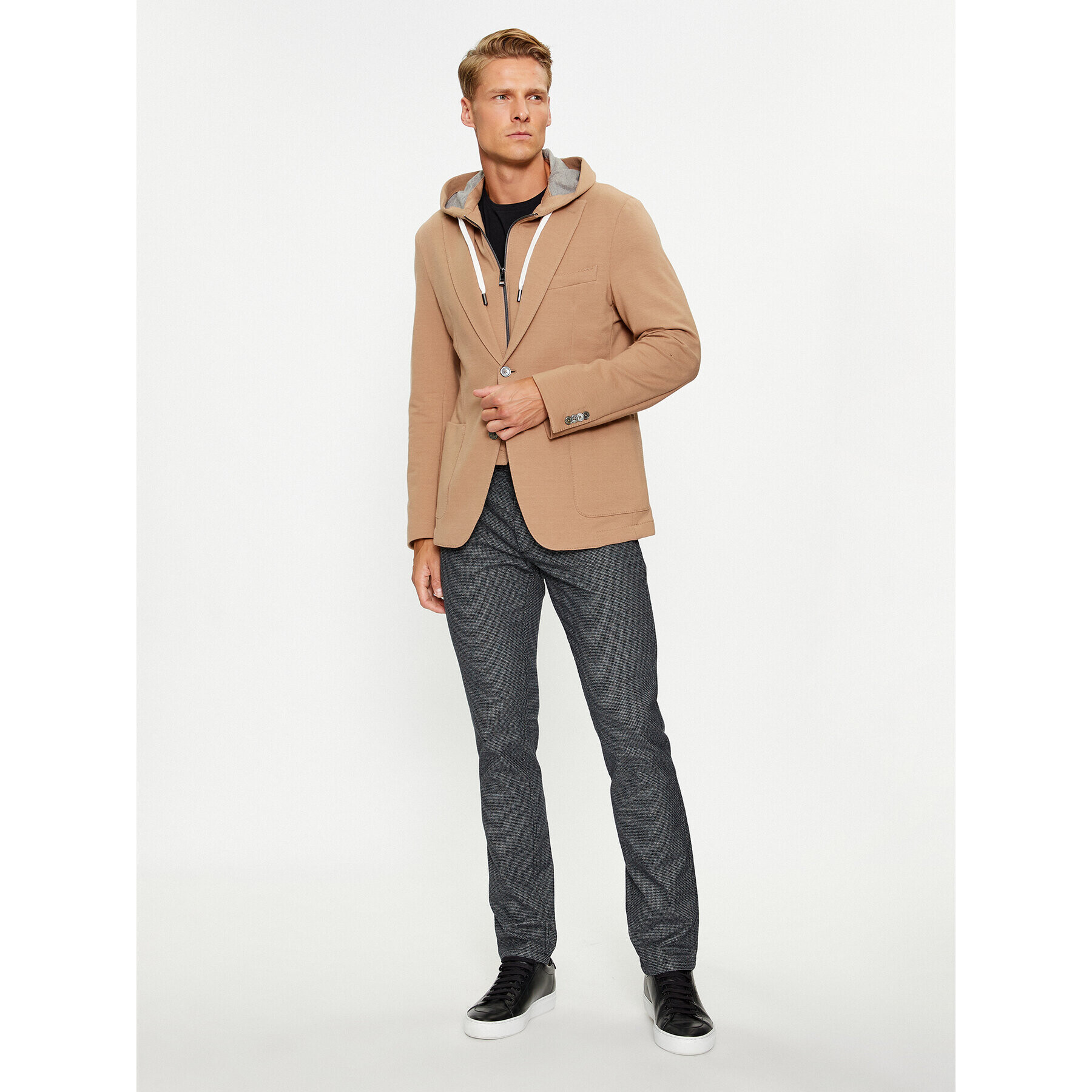 Boss Чино панталони 50495270 Сив Slim Fit - Pepit.bg