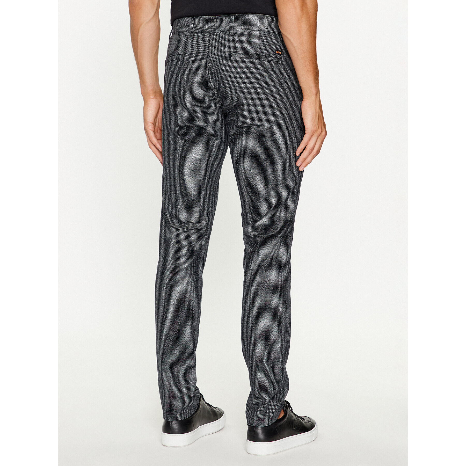 Boss Чино панталони 50495270 Сив Slim Fit - Pepit.bg
