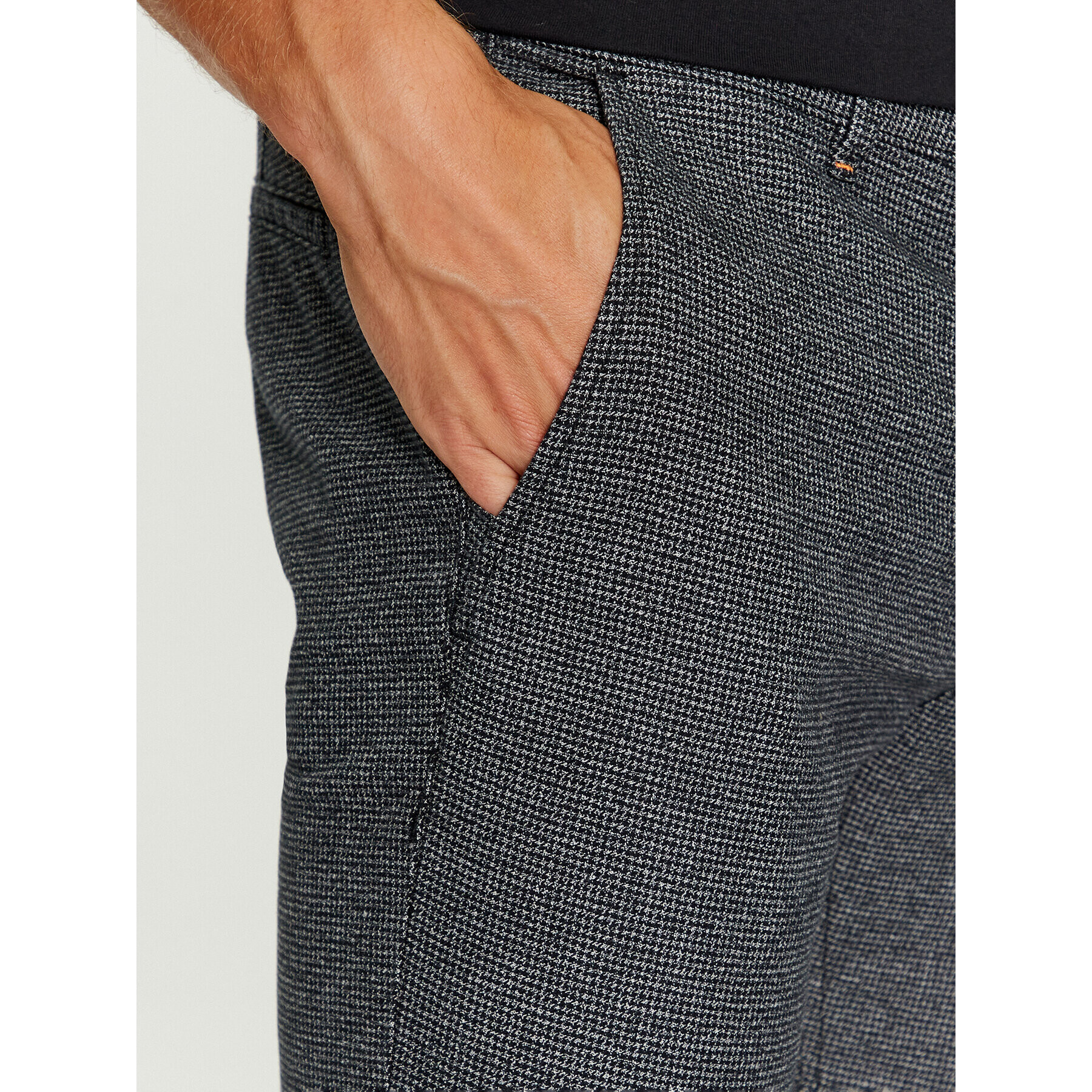Boss Чино панталони 50495270 Сив Slim Fit - Pepit.bg