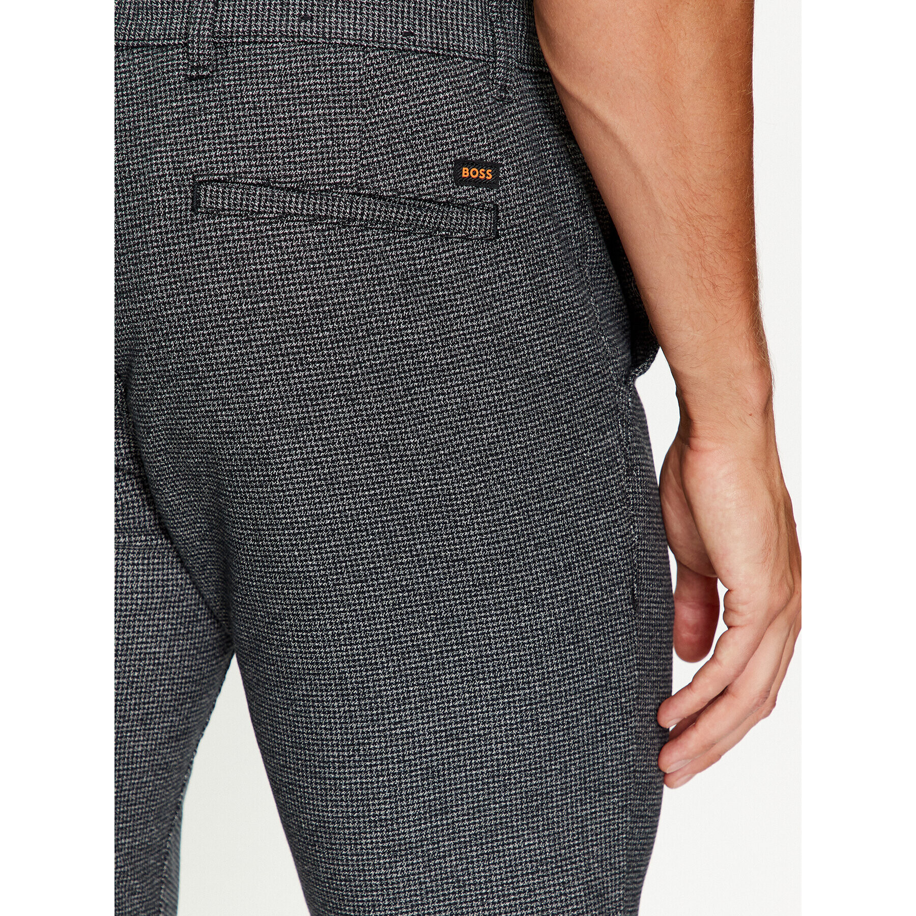 Boss Чино панталони 50495270 Сив Slim Fit - Pepit.bg