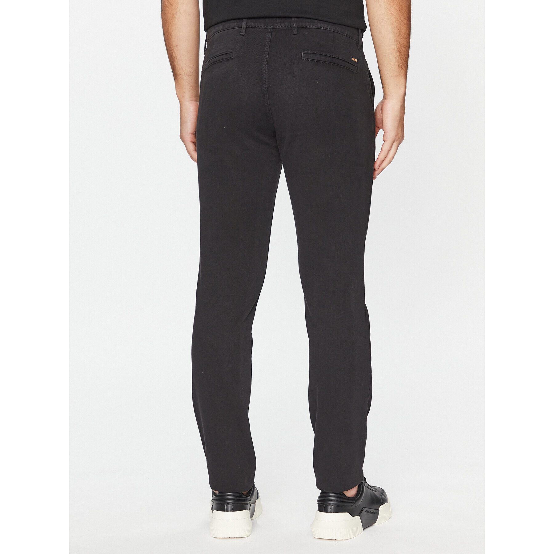Boss Чино панталони 50495292 Черен Slim Fit - Pepit.bg