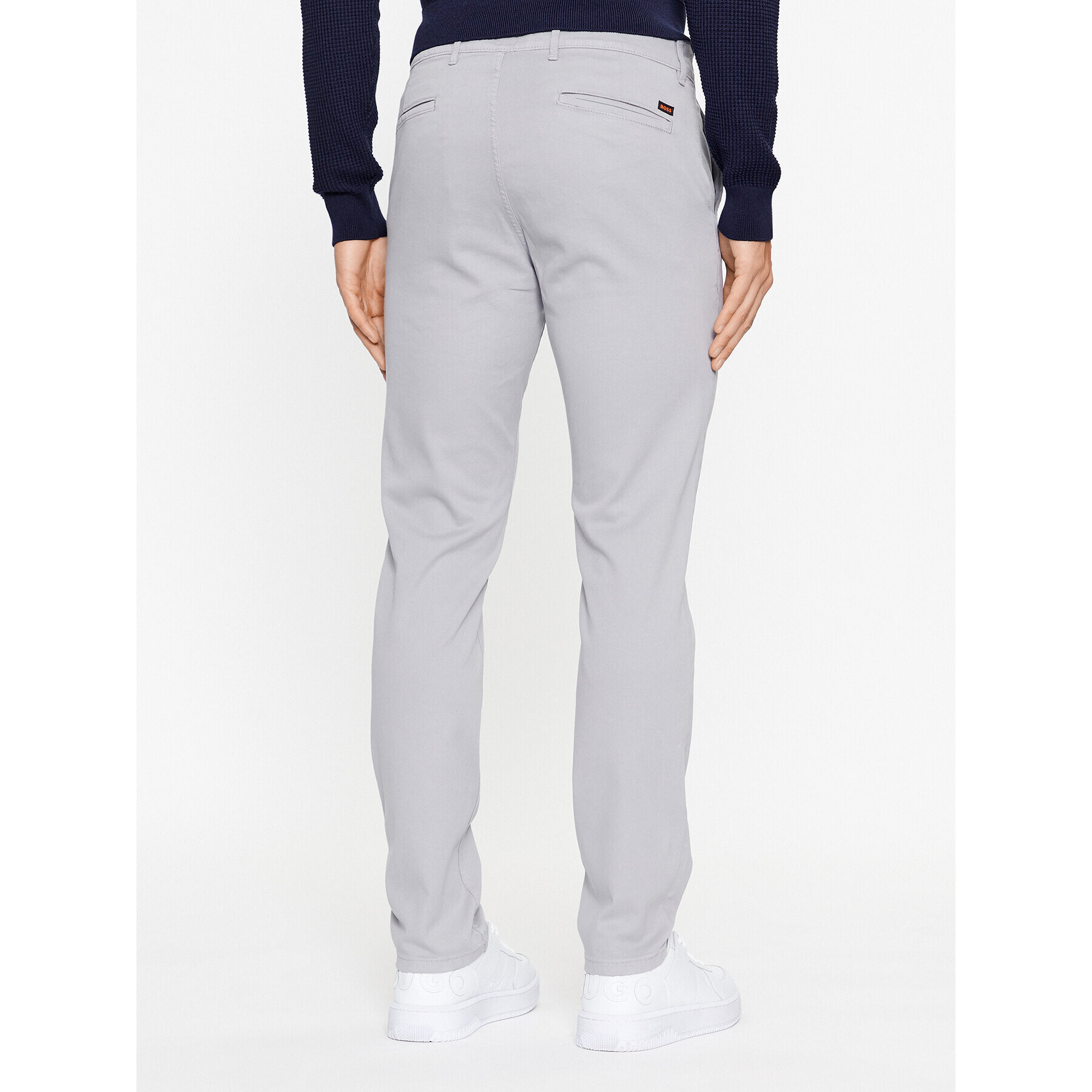 Boss Чино панталони 50495292 Сив Slim Fit - Pepit.bg