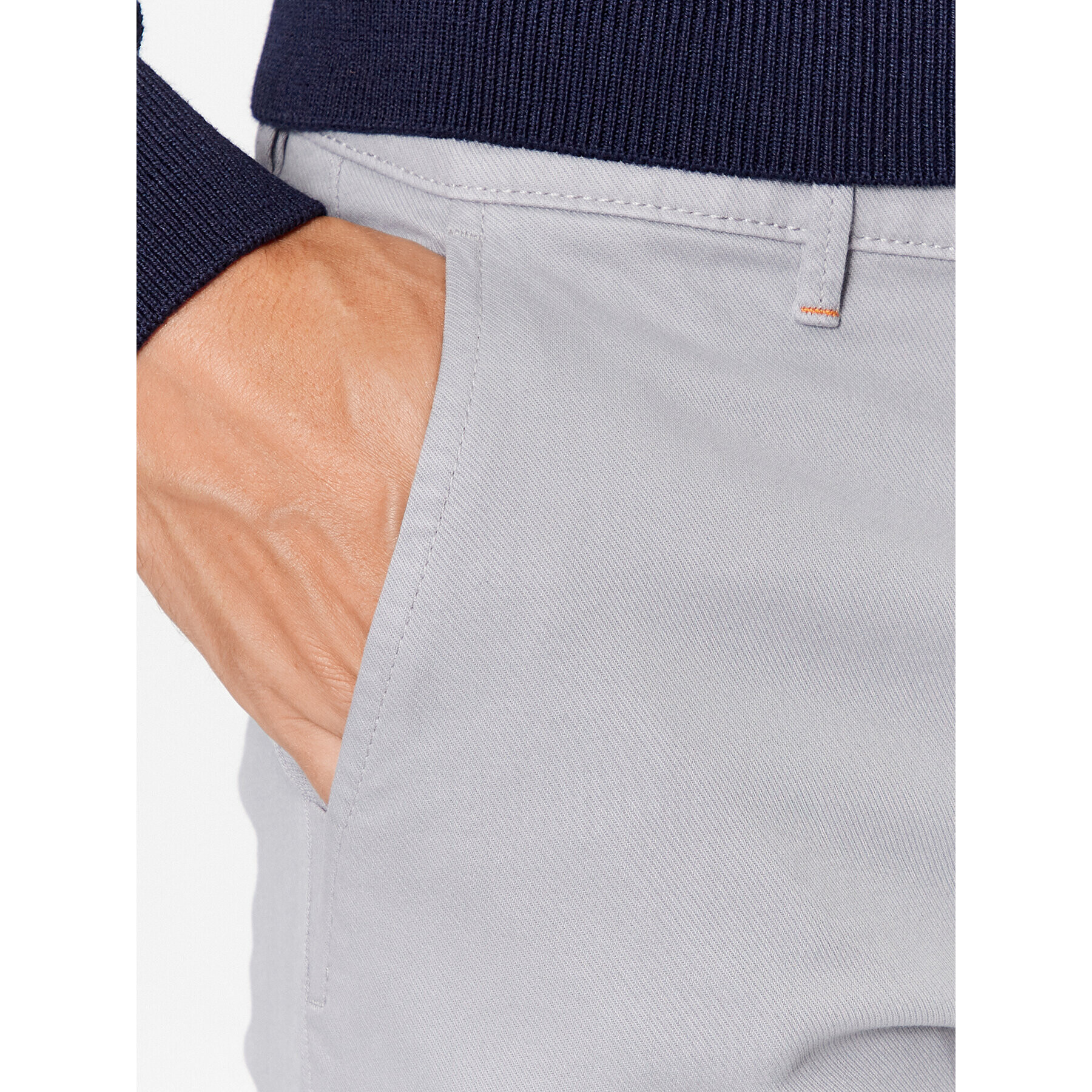 Boss Чино панталони 50495292 Сив Slim Fit - Pepit.bg