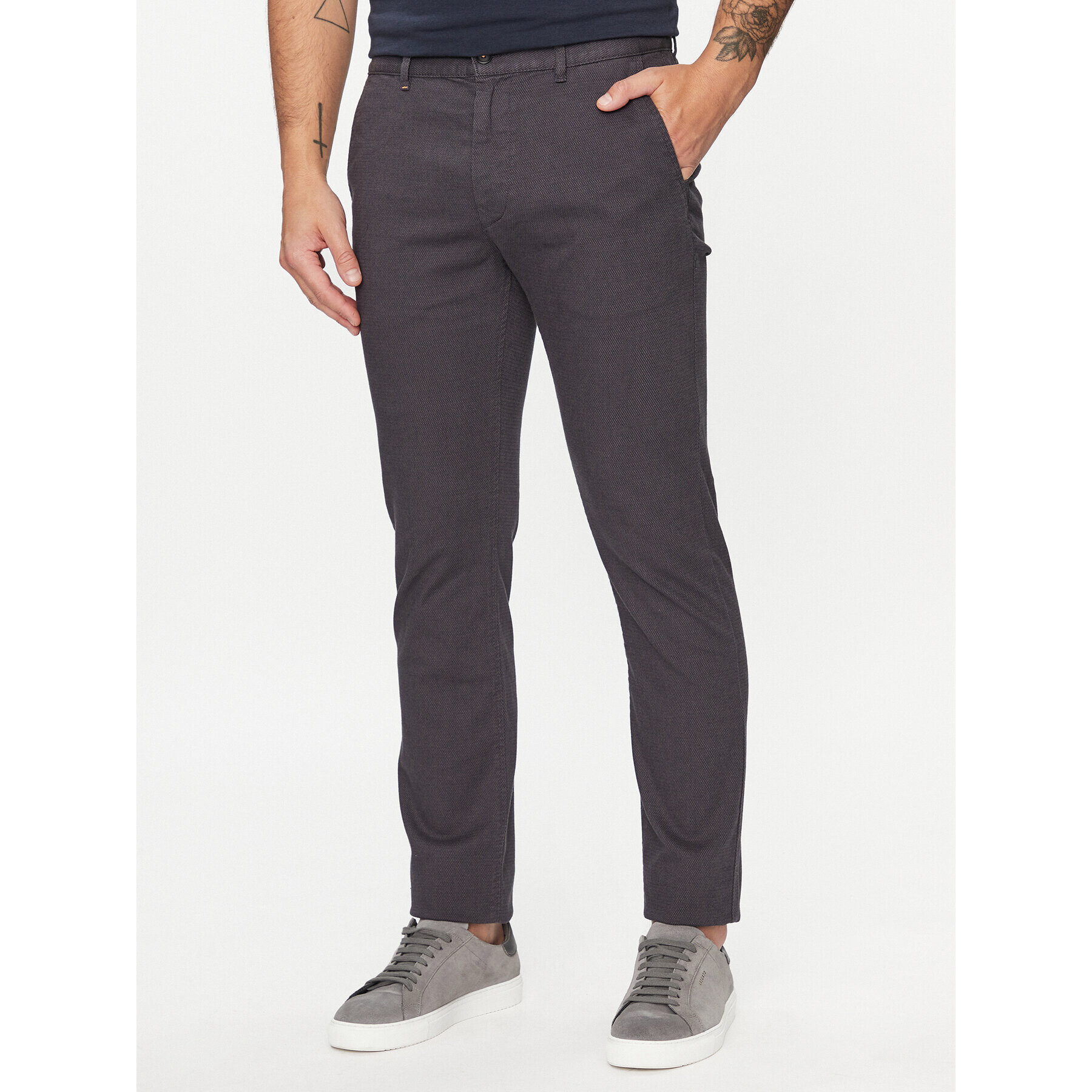 Boss Чино панталони 50501597 Черен Slim Fit - Pepit.bg