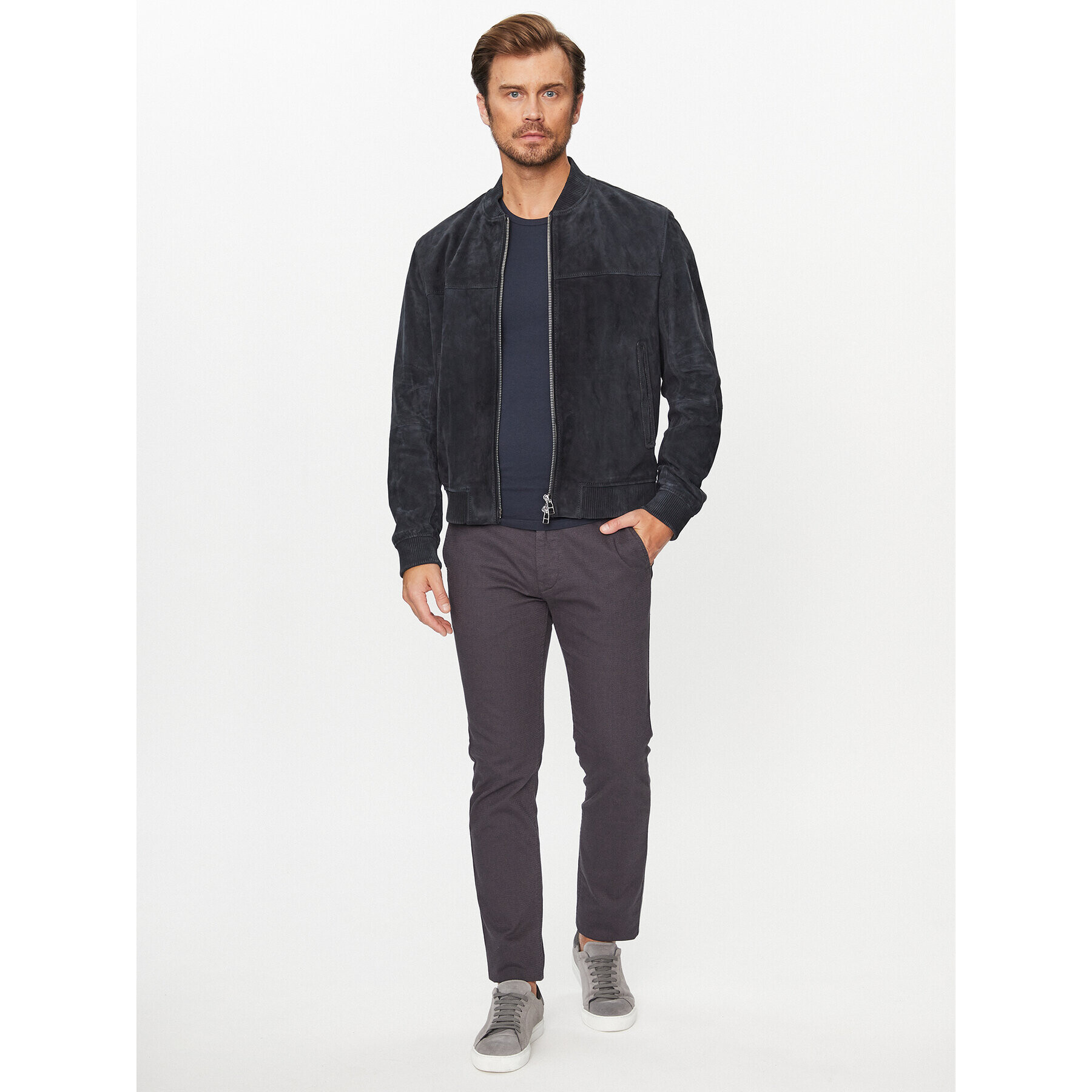 Boss Чино панталони 50501597 Черен Slim Fit - Pepit.bg