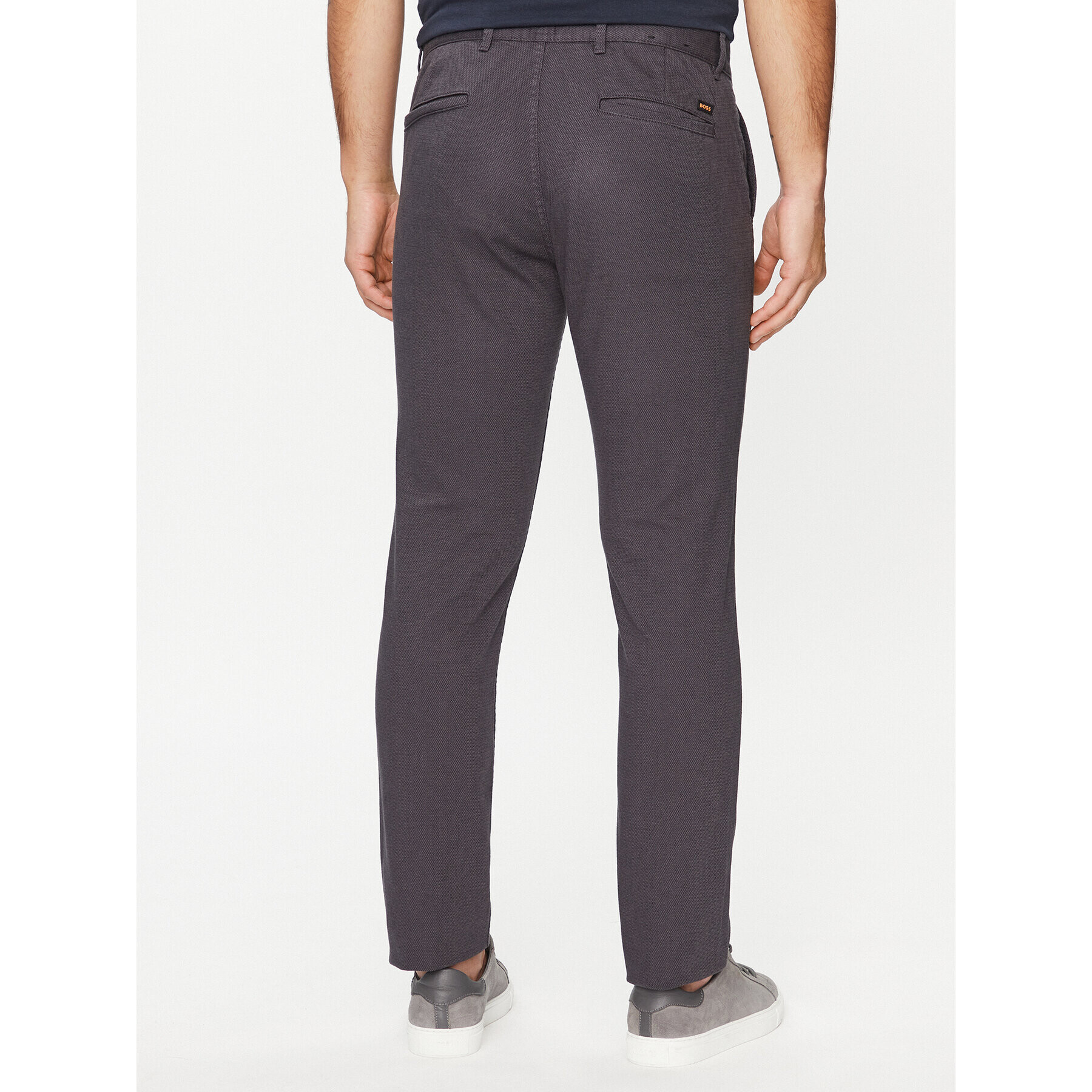 Boss Чино панталони 50501597 Черен Slim Fit - Pepit.bg