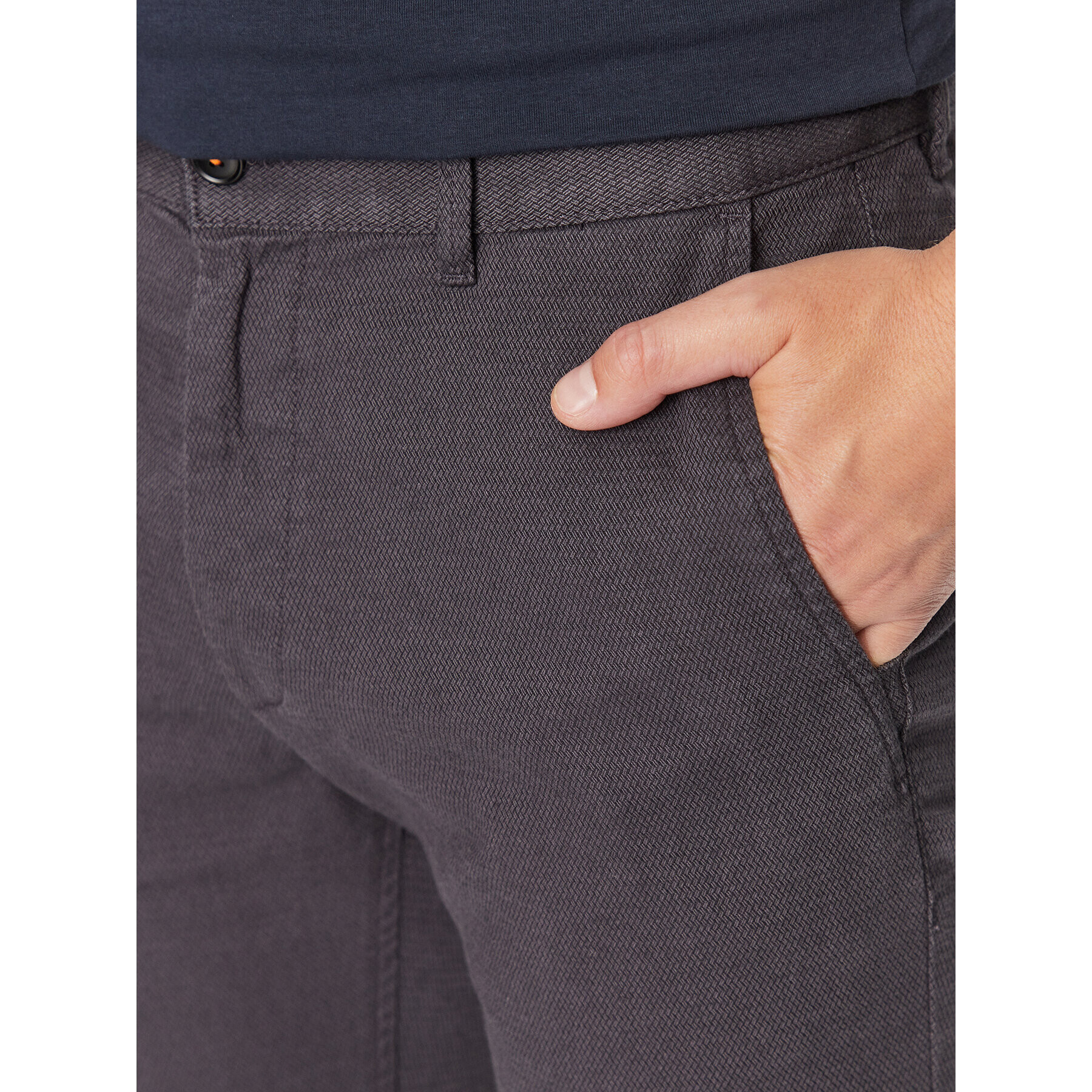 Boss Чино панталони 50501597 Черен Slim Fit - Pepit.bg