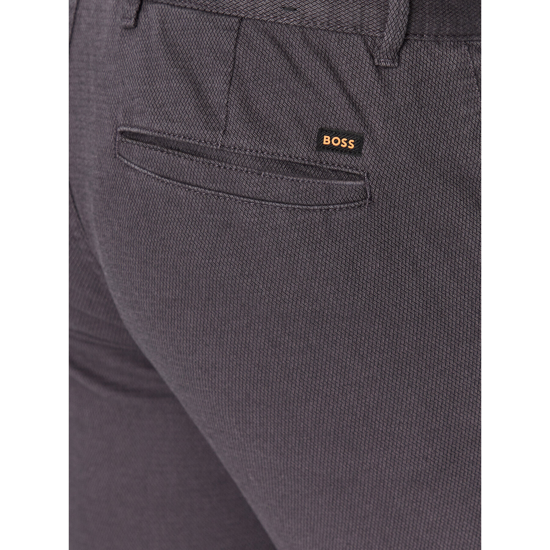 Boss Чино панталони 50501597 Черен Slim Fit - Pepit.bg