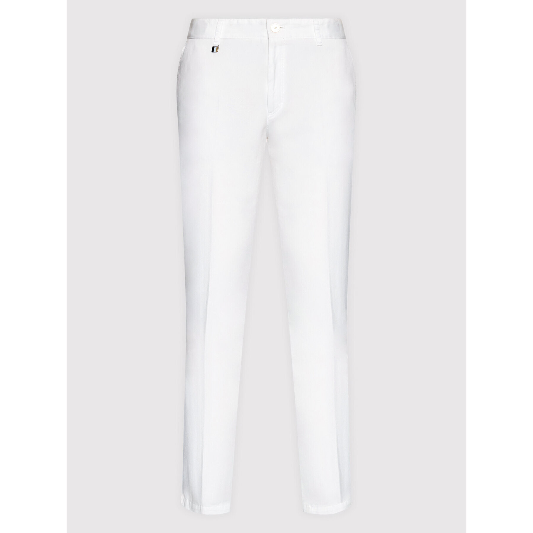 Boss Чино панталони C-Genius 50468850 Бял Slim Fit - Pepit.bg