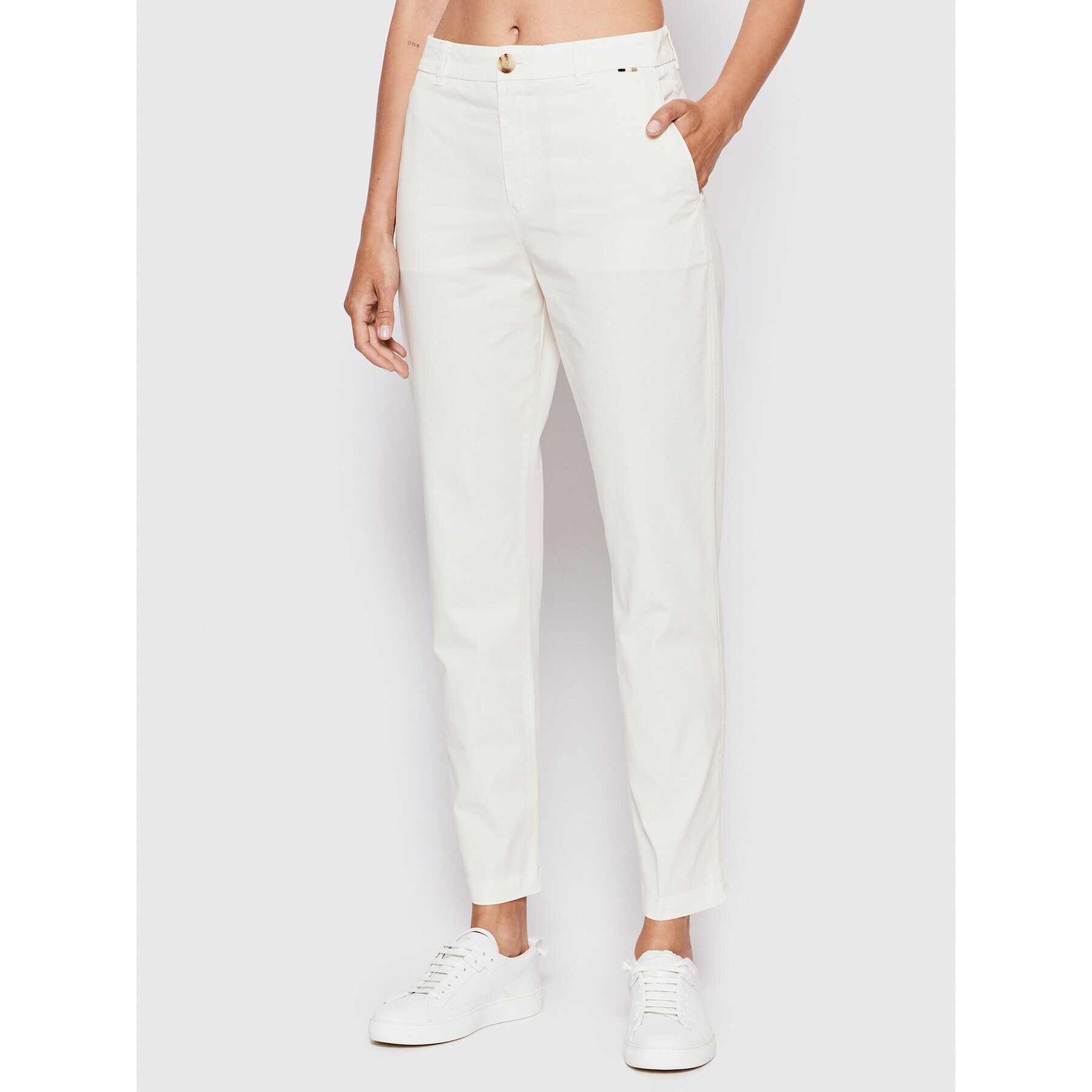 Boss Чино панталони C_Tachini2-D 50467693 Бежов Regular Fit - Pepit.bg