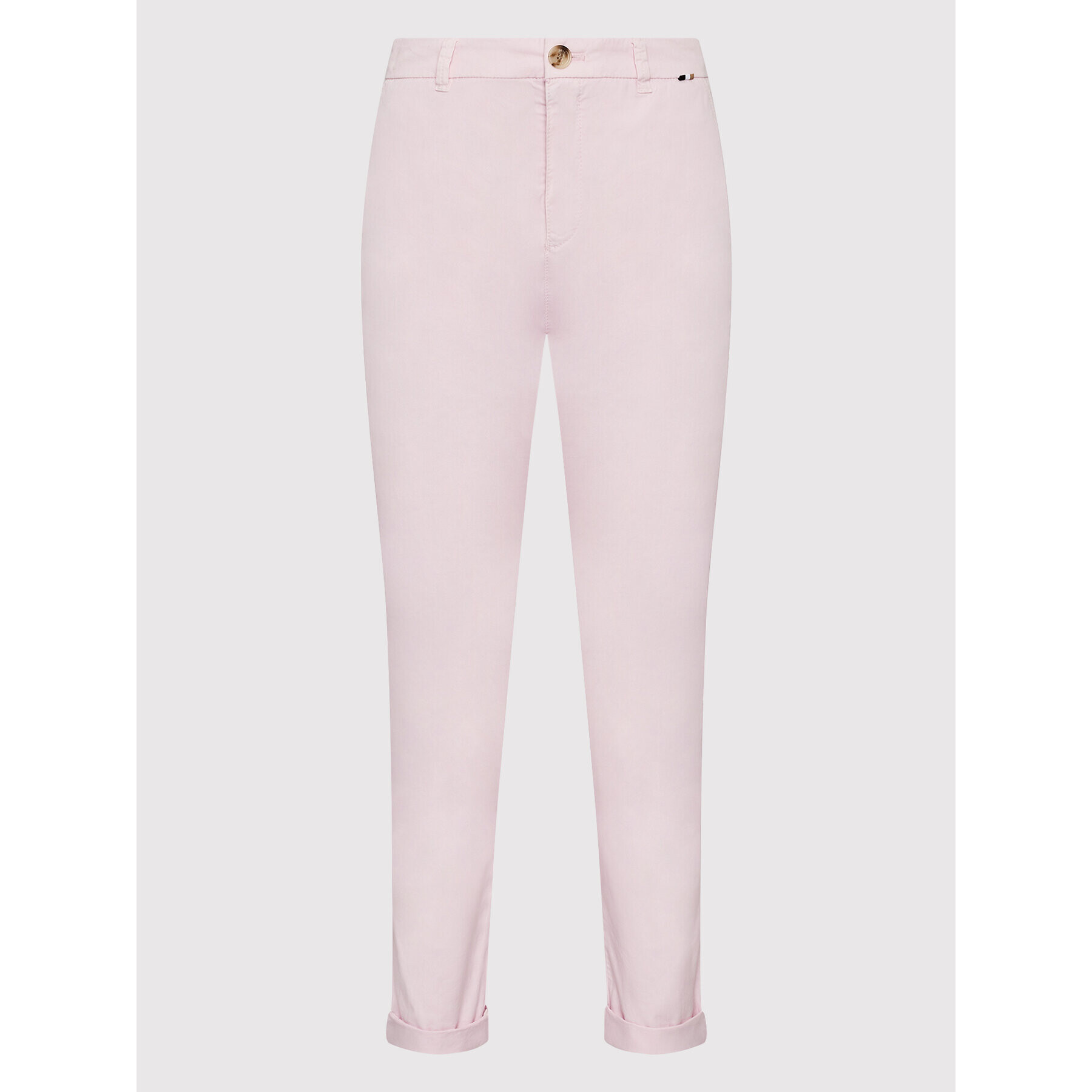 Boss Чино панталони C_Tachini2-D 50467693 Розов Regular Fit - Pepit.bg