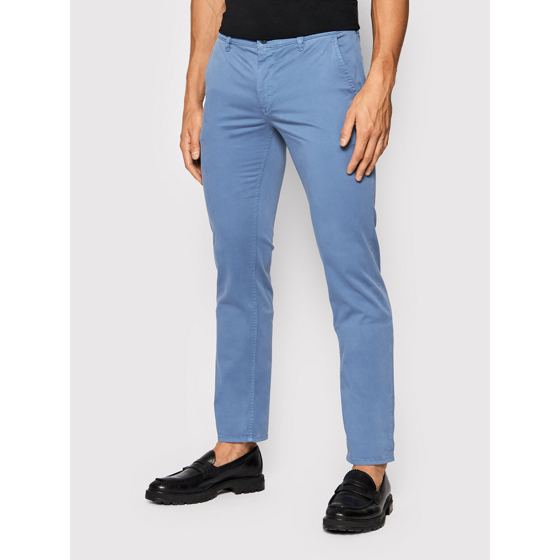 Boss Чино панталони Schino 50379152 Син Slim Fit - Pepit.bg