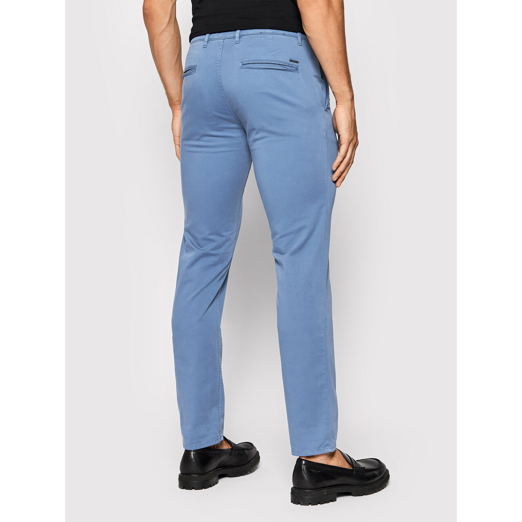 Boss Чино панталони Schino 50379152 Син Slim Fit - Pepit.bg