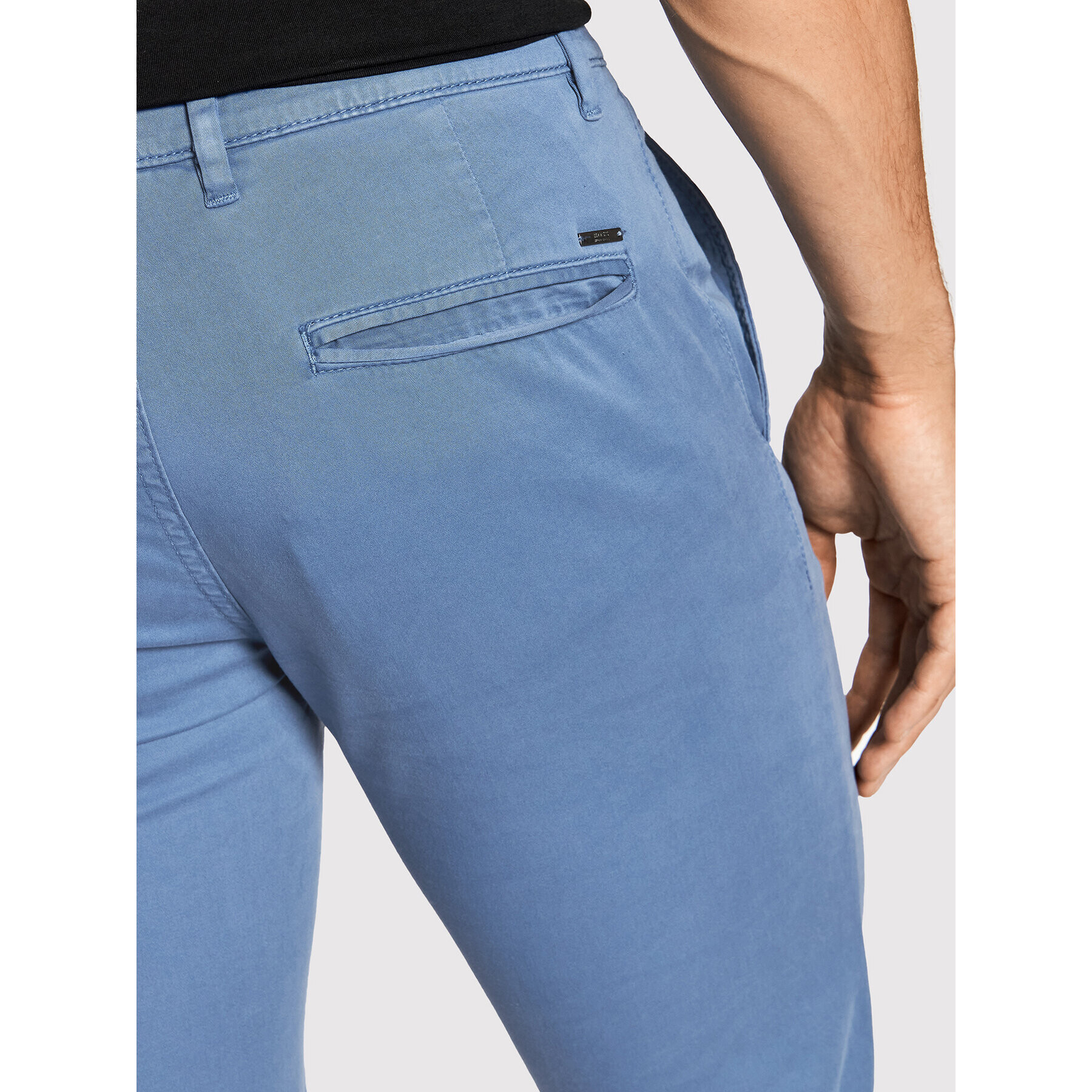 Boss Чино панталони Schino 50379152 Син Slim Fit - Pepit.bg