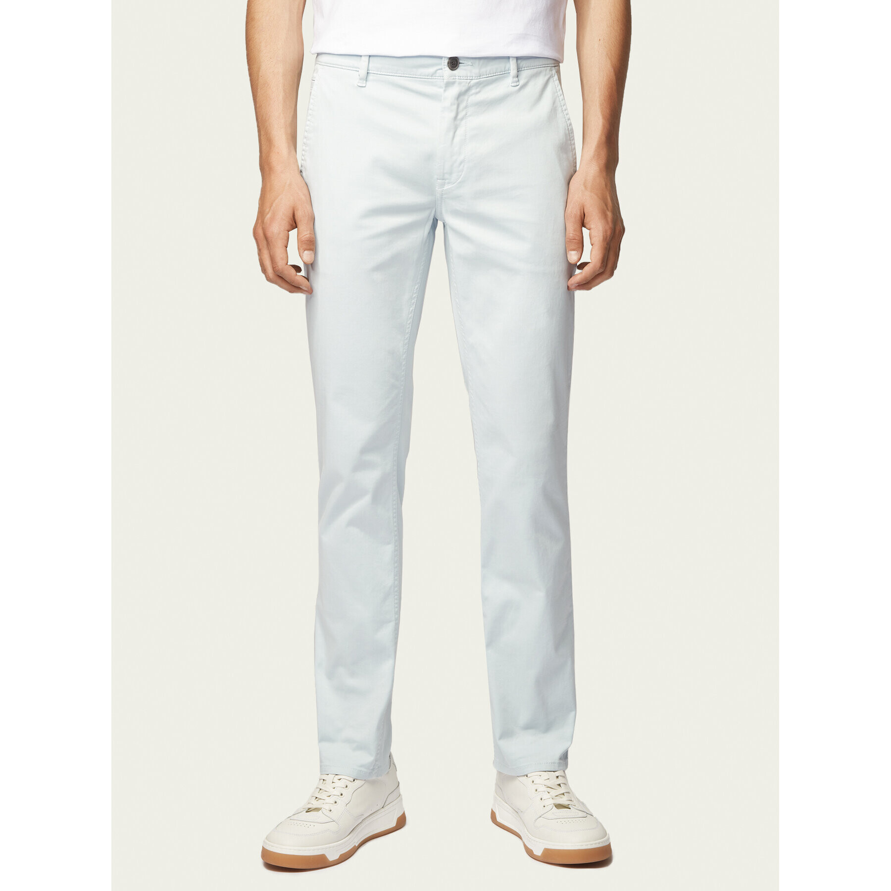 Boss Чино панталони Schino 50379152 Син Slim Fit - Pepit.bg