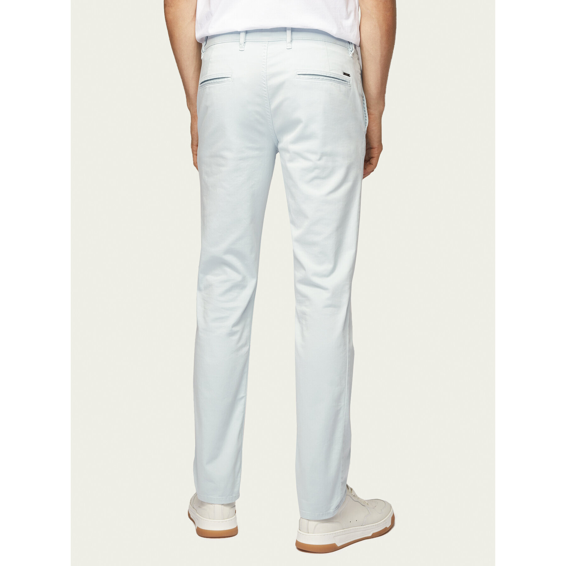 Boss Чино панталони Schino 50379152 Син Slim Fit - Pepit.bg