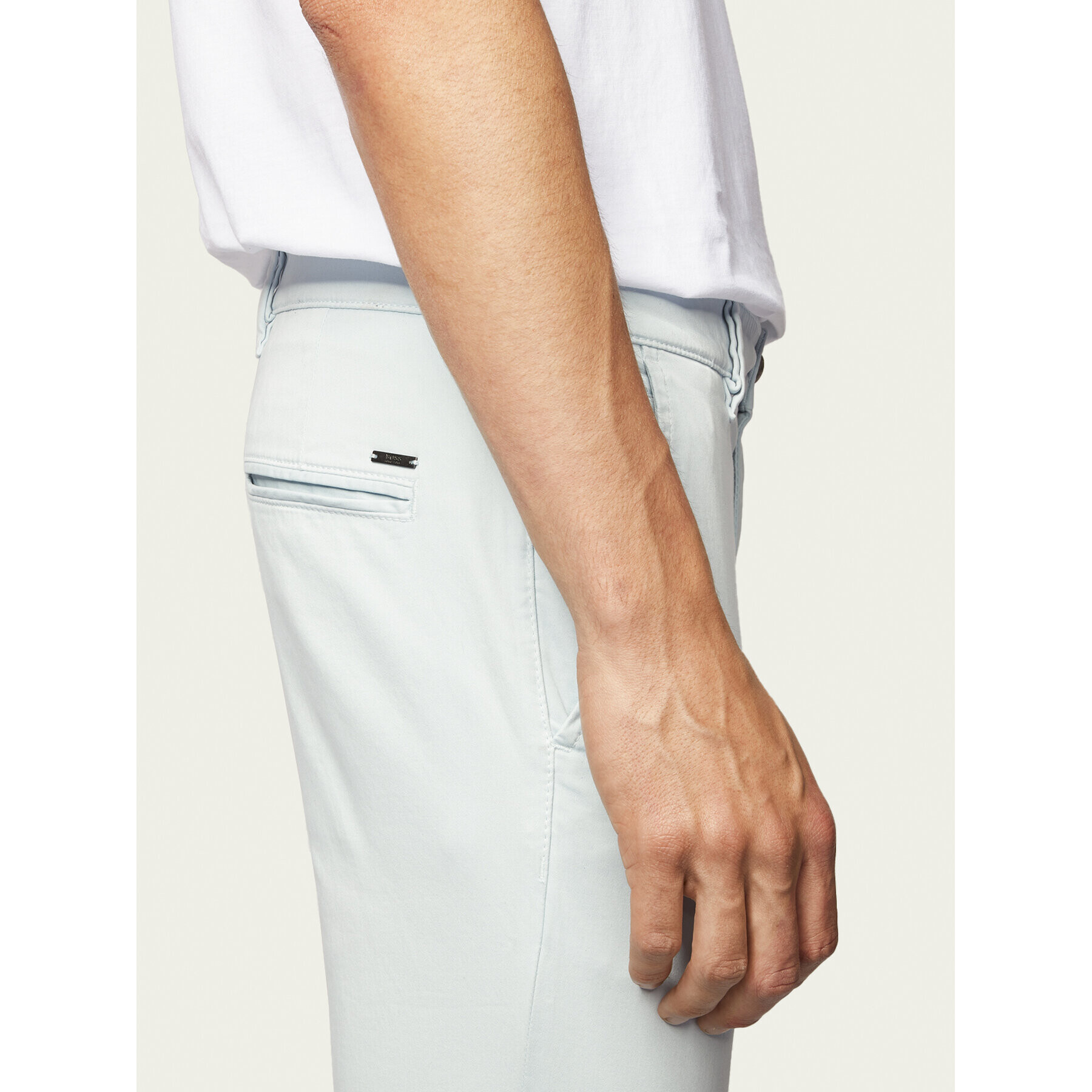 Boss Чино панталони Schino 50379152 Син Slim Fit - Pepit.bg