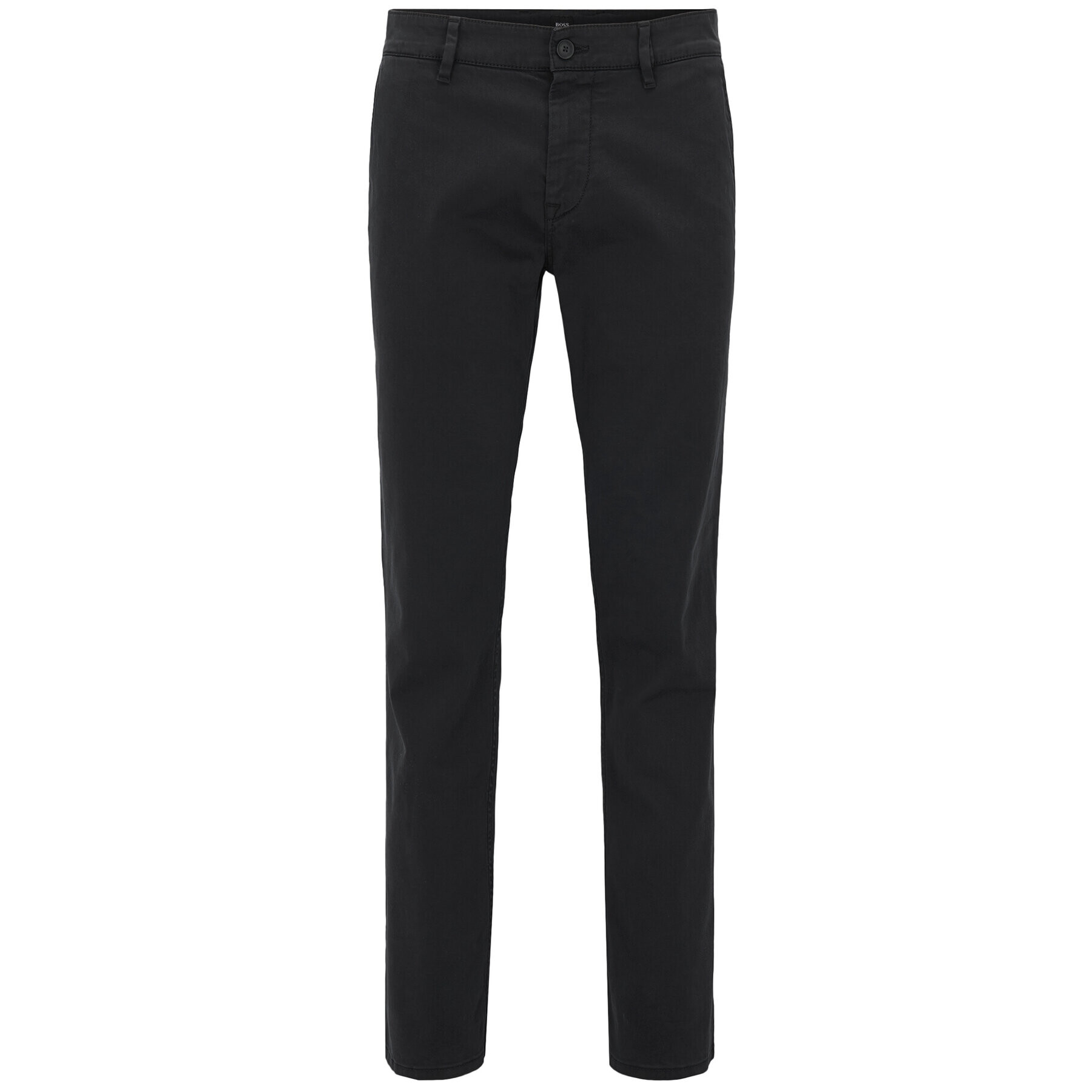 Boss Чино панталони Schino 50379154 Черен Regular Fit - Pepit.bg