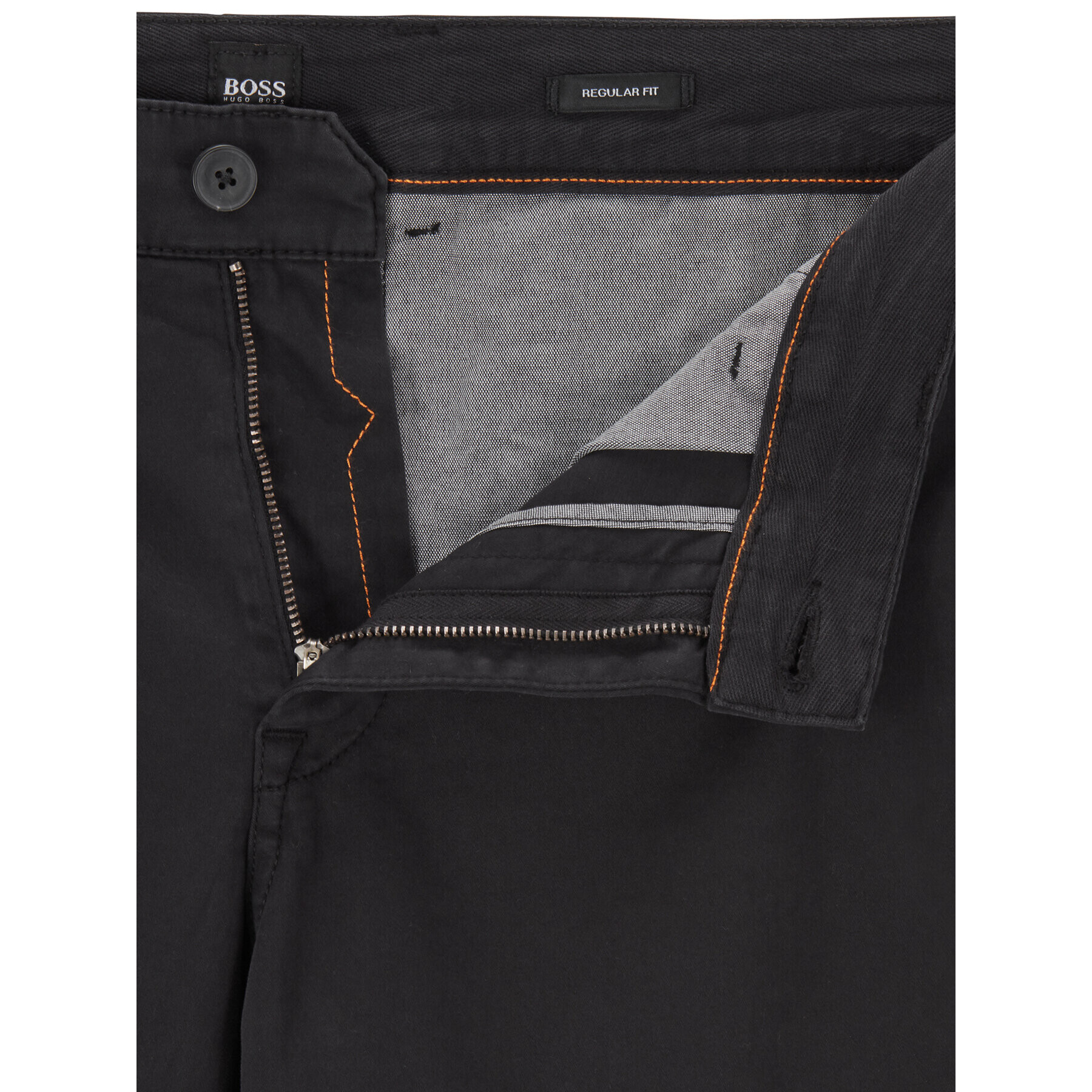 Boss Чино панталони Schino 50379154 Черен Regular Fit - Pepit.bg