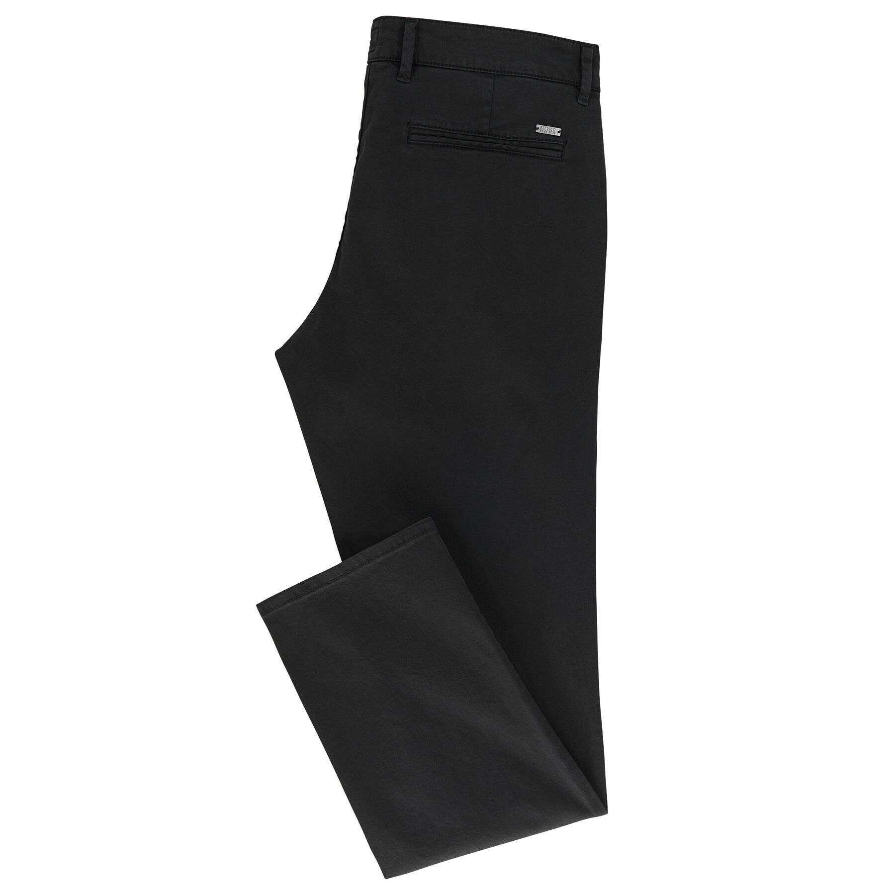 Boss Чино панталони Schino 50379154 Черен Regular Fit - Pepit.bg