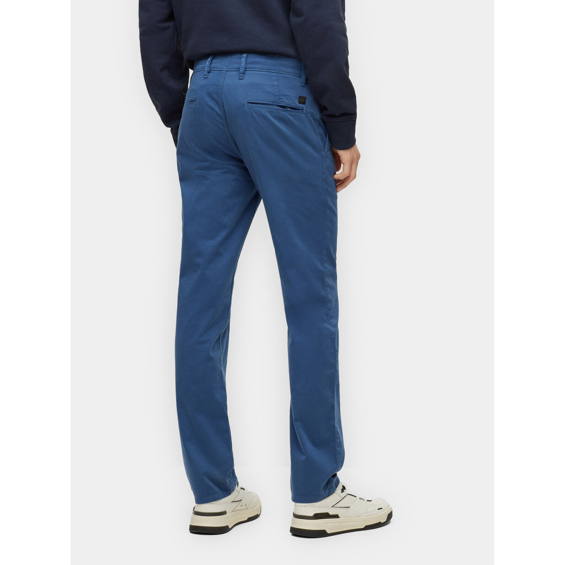 Boss Чино панталони Schino 50470813 Син Slim Fit - Pepit.bg