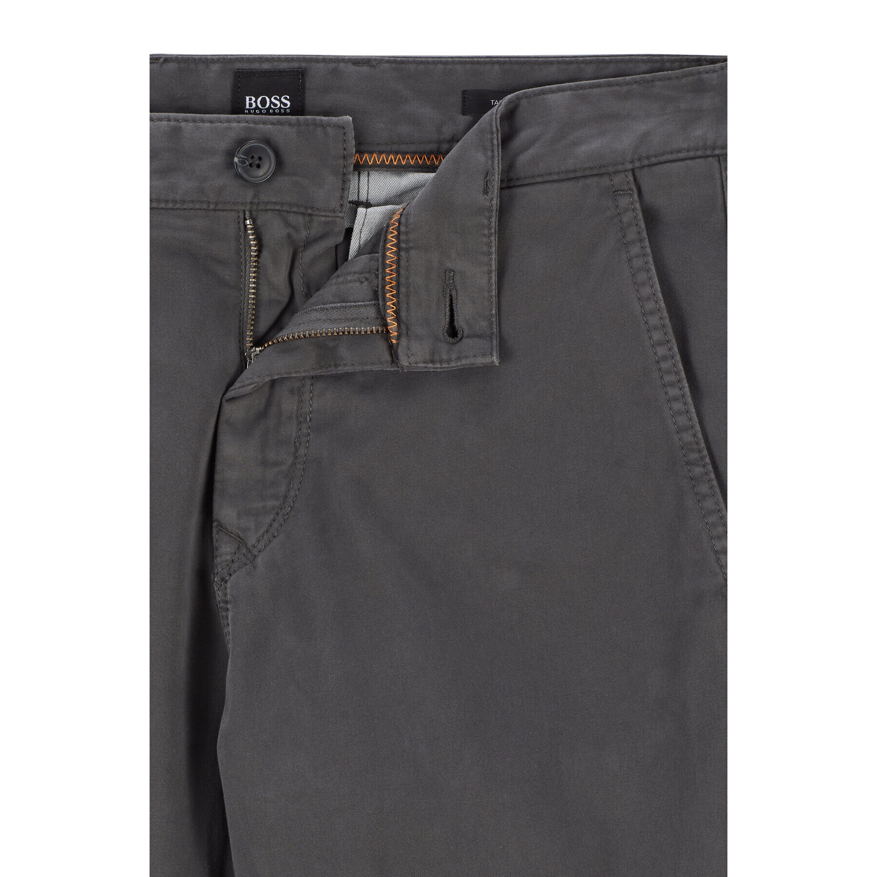 Boss Чино панталони Schino-Taber D 50442037 Сив Tapered Fit - Pepit.bg