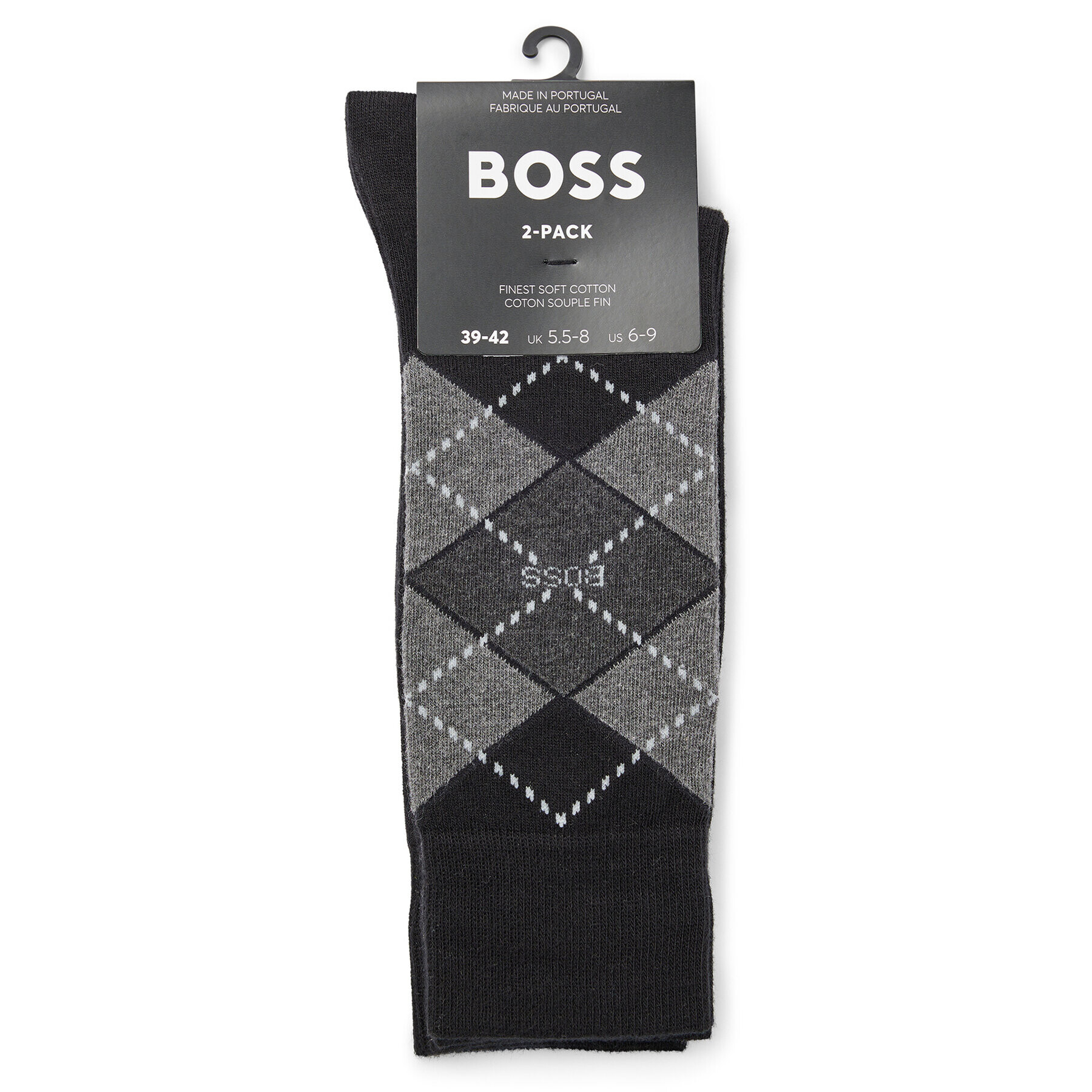 Boss Чорапи дълги мъжки 50495936 Черен - Pepit.bg