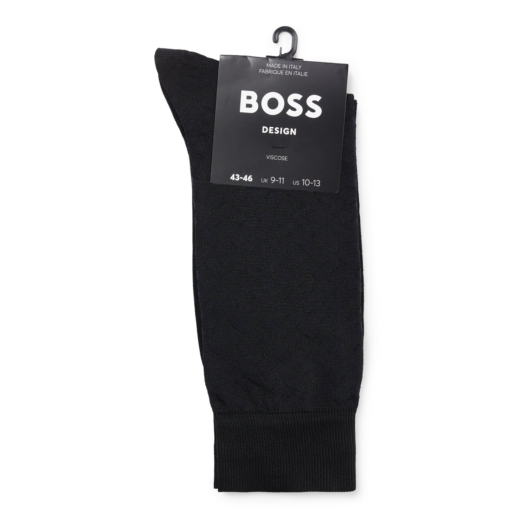 Boss Чорапи дълги мъжки 50495936 Черен - Pepit.bg