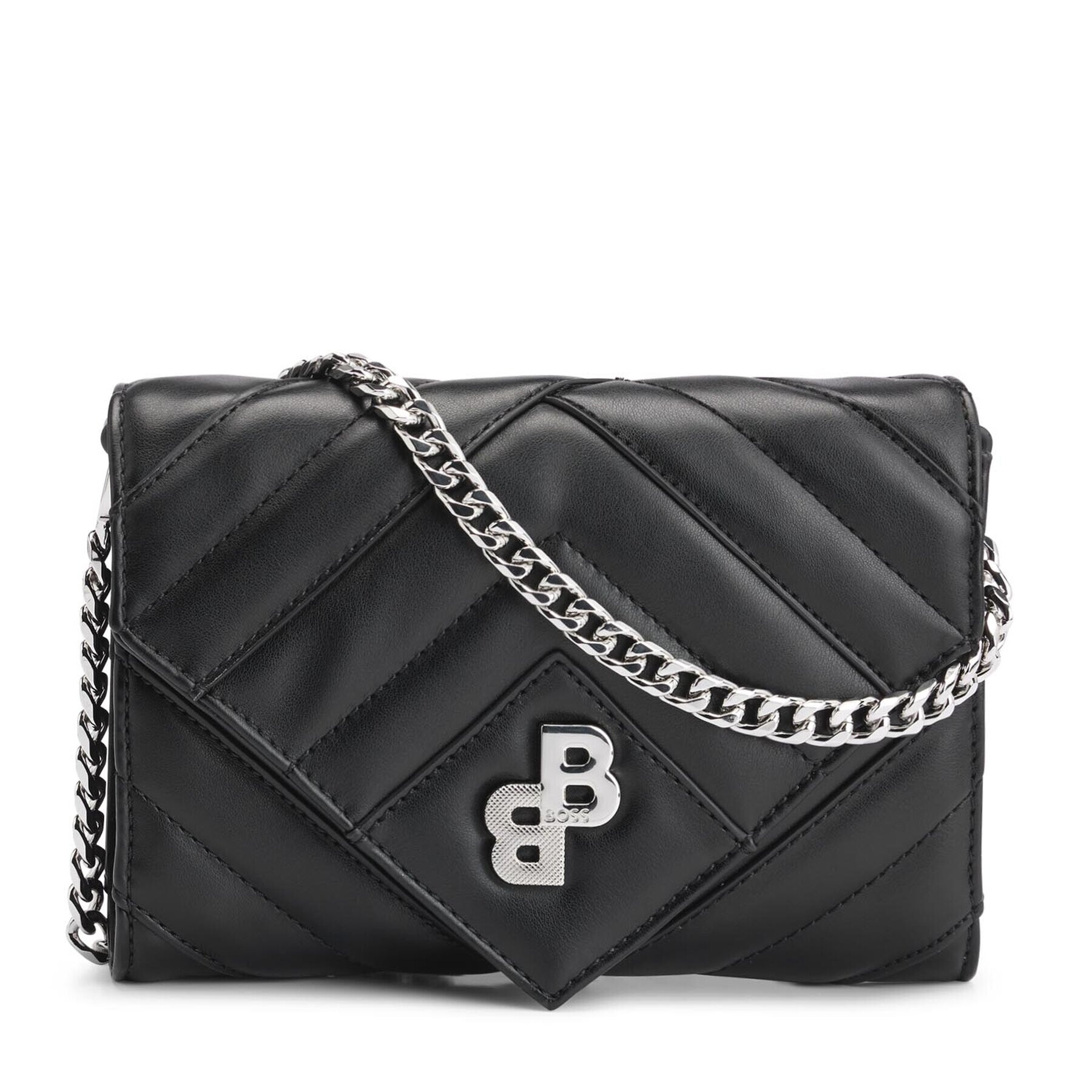 Boss Дамска чанта Evelyn 50498930 Черен - Pepit.bg