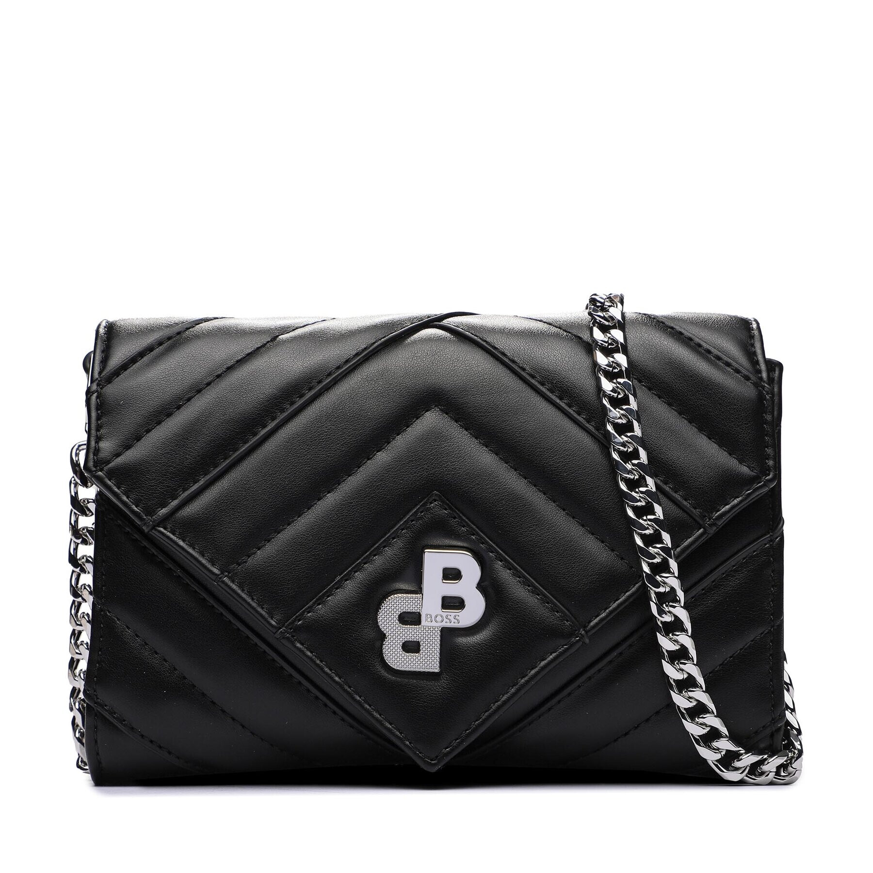 Boss Дамска чанта Evelyn 50498930 Черен - Pepit.bg