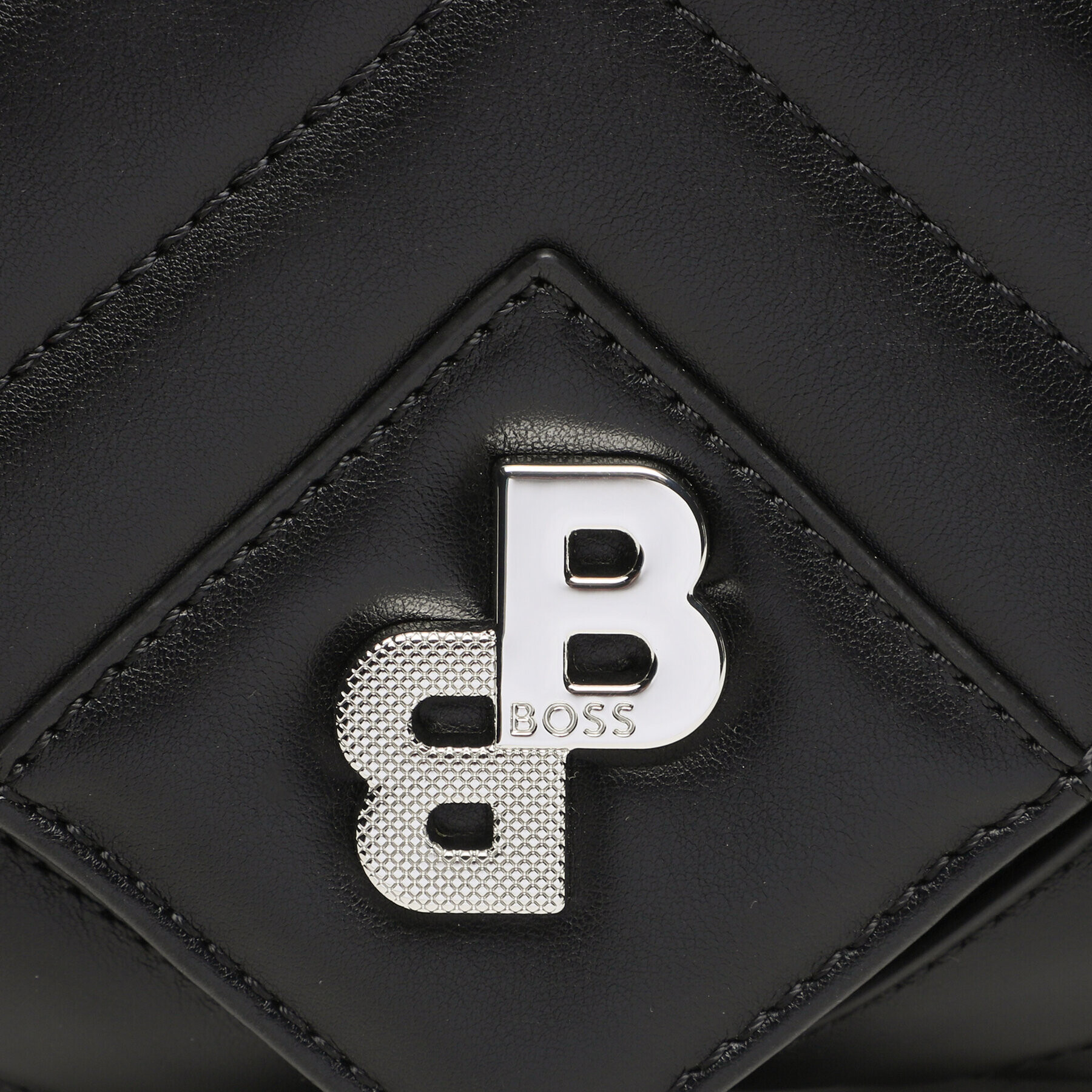 Boss Дамска чанта Evelyn 50498930 Черен - Pepit.bg