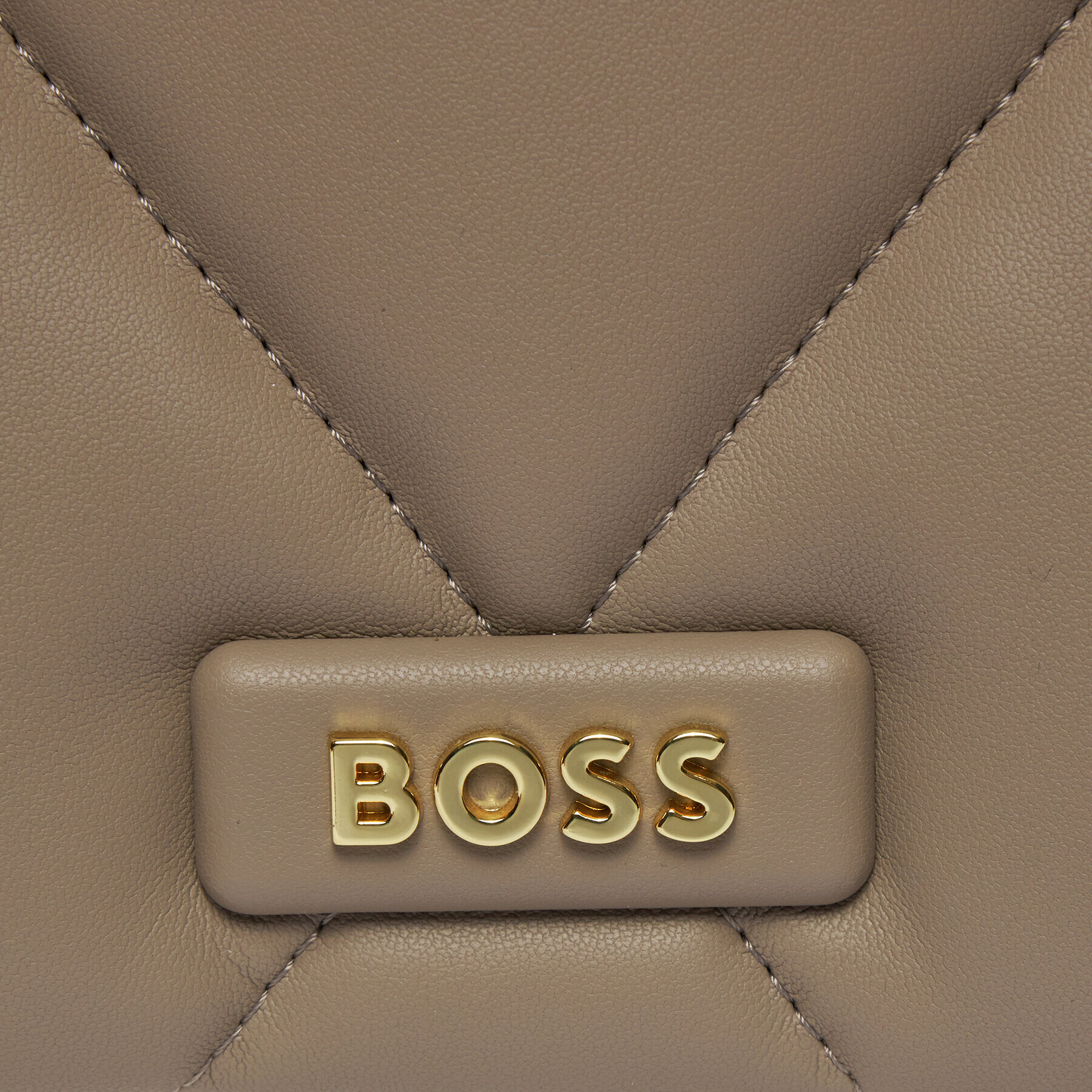Boss Дамска чанта Abelie 50513271 Бежов - Pepit.bg