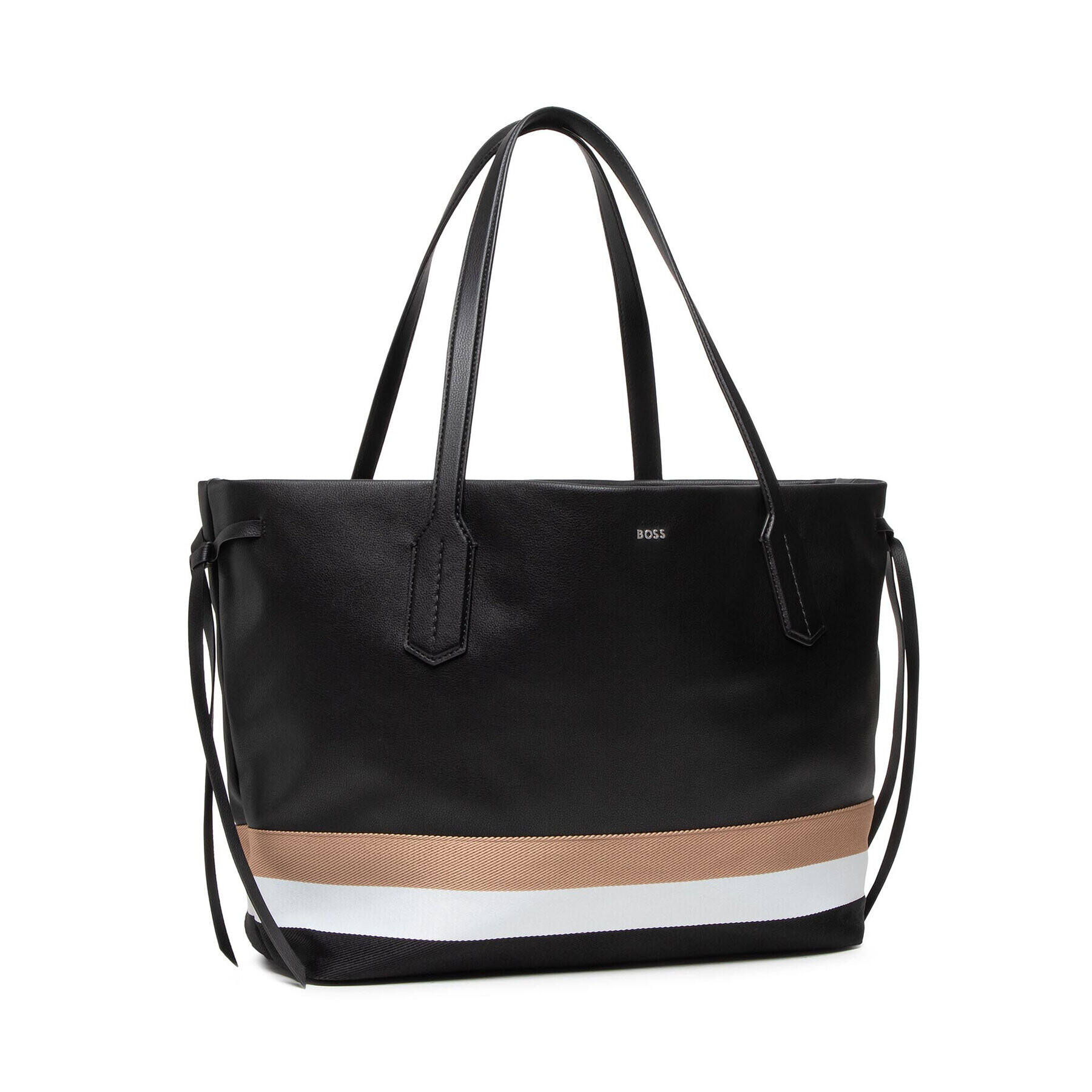 Boss Дамска чанта Addison Shopper 50468801 Черен - Pepit.bg
