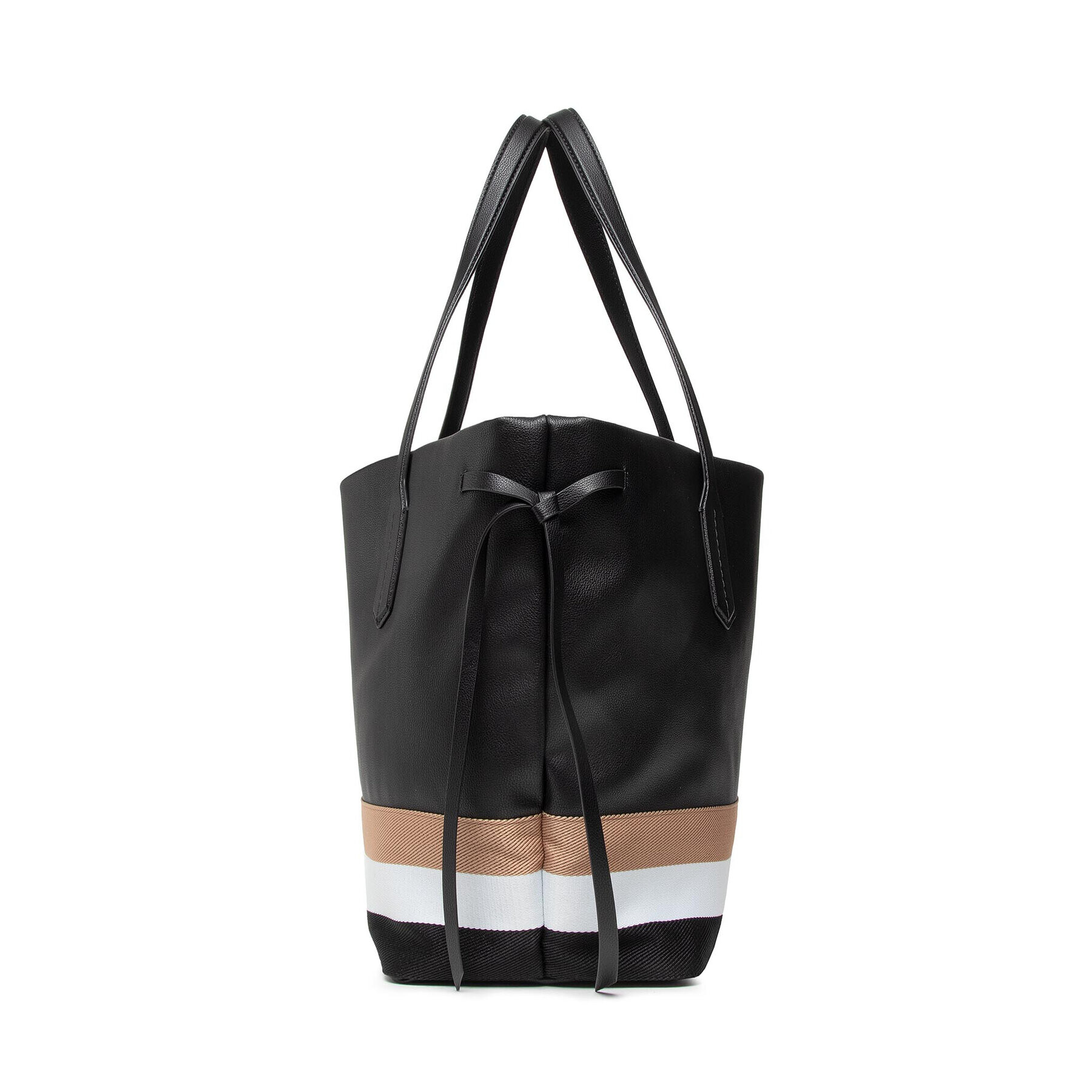 Boss Дамска чанта Addison Shopper 50468801 Черен - Pepit.bg