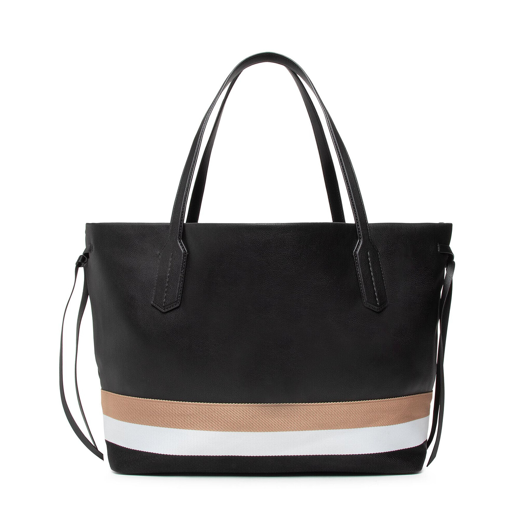 Boss Дамска чанта Addison Shopper 50468801 Черен - Pepit.bg